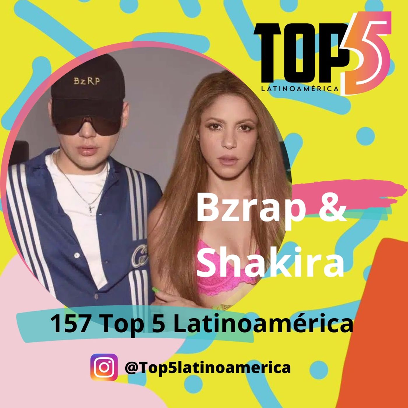 Top 5 Latinoamérica