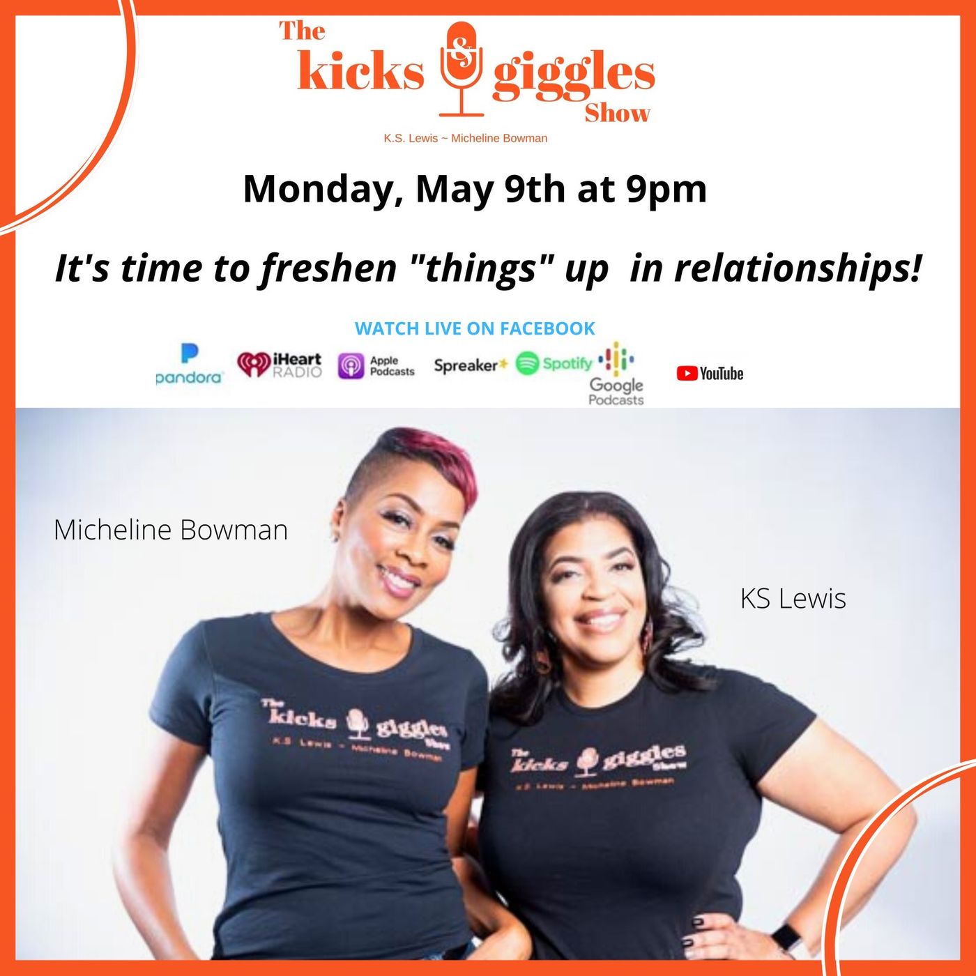 The Kicks & Giggles Show