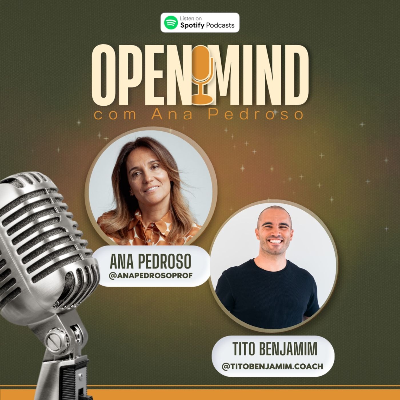 OPEN MIND - Ana Pedroso