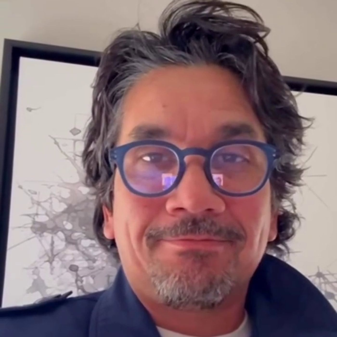 Jorge Villamizar de Bacilos saludo a Kike Posada de BOOM Radio