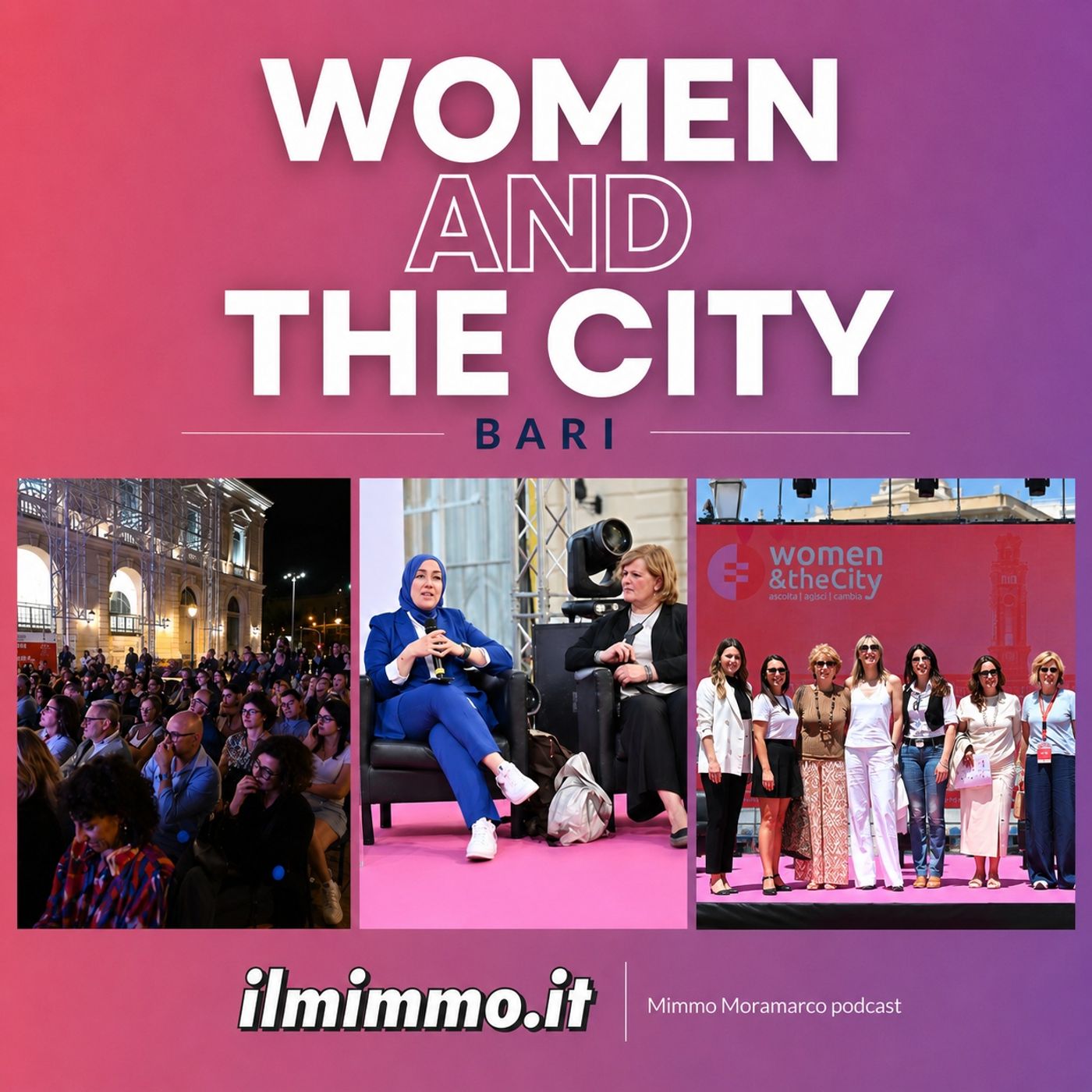 Grande successo per Women and the city - Bari episode artwork
