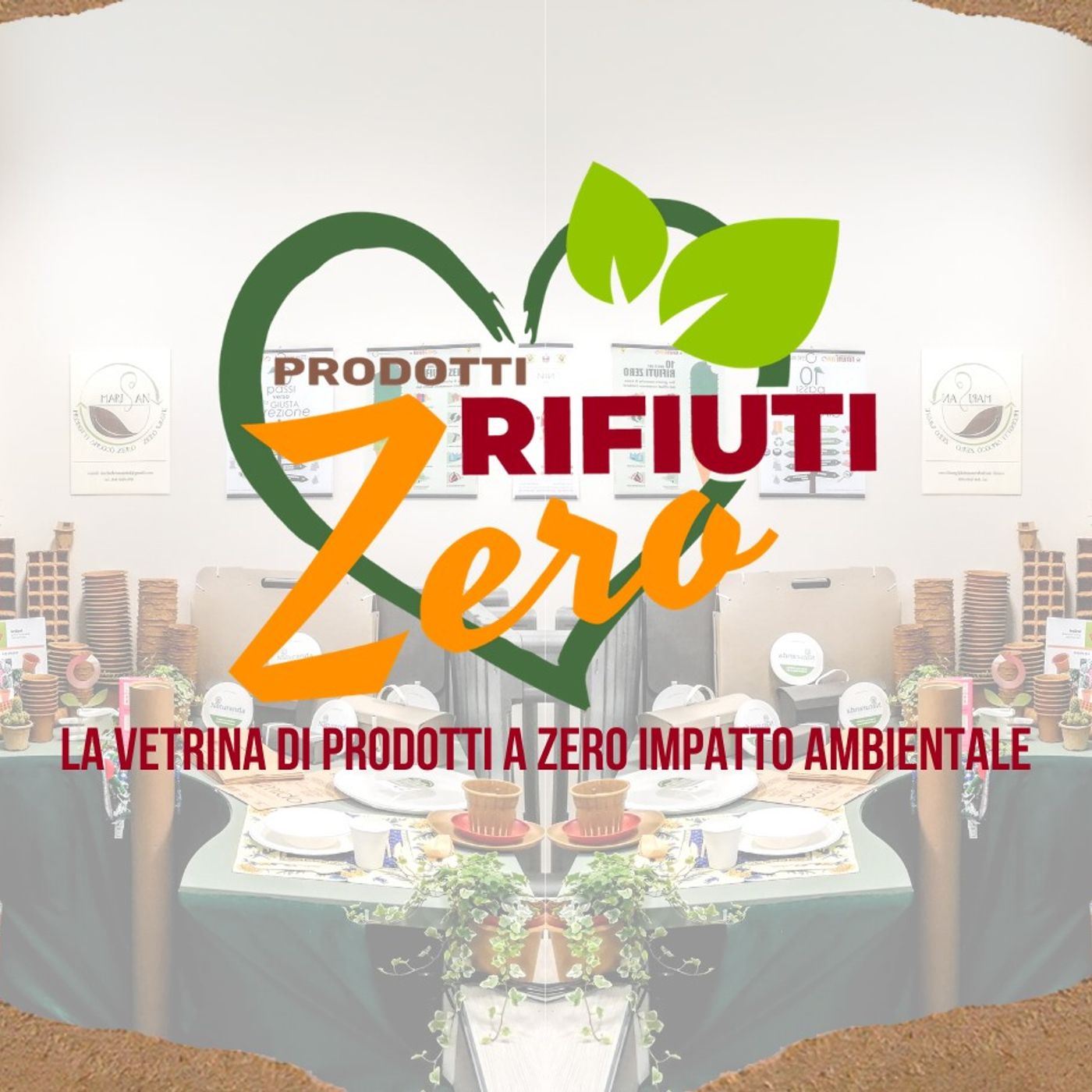 Zero Waste Italy podcast artwork
