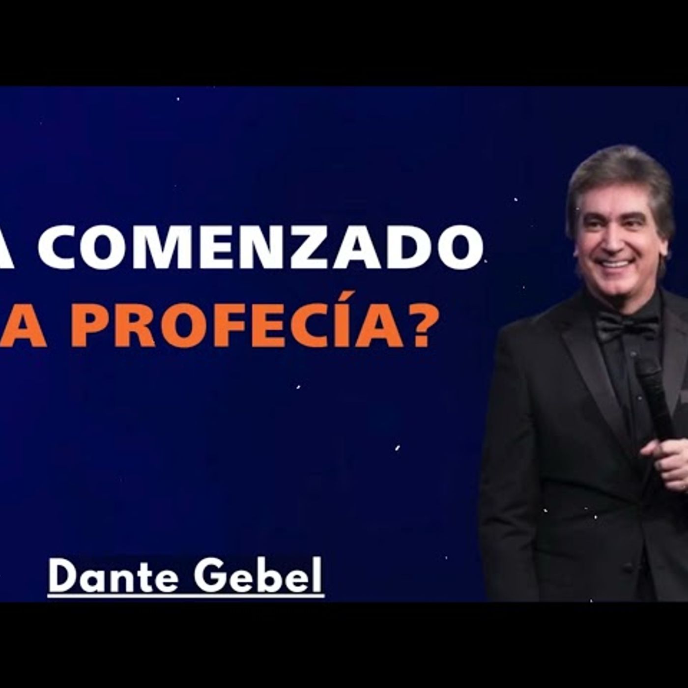 ¿Estamos Viviendo la Profecía de ISRAEL? - Predicas de Dante Gebel