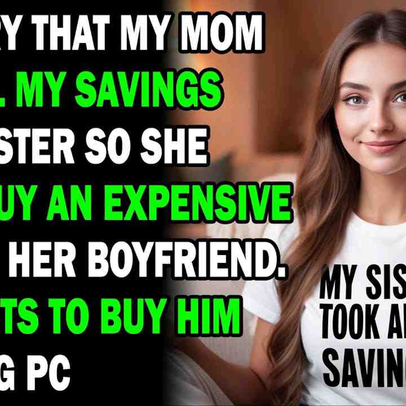 AITA I_m Angry That My Mom Gave All My Savings To My Sister So She... - Reddit Family Stories