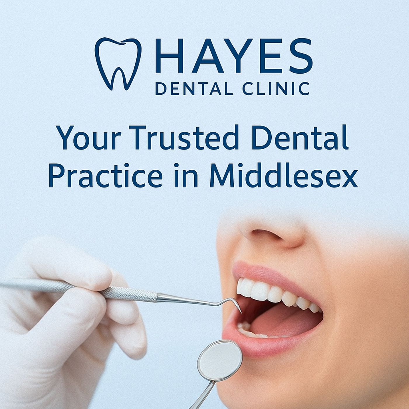 Hayes Dental Clinic cover art