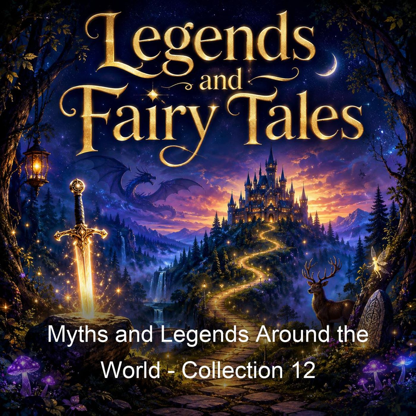 Myths and Legends Around the World - Collection 12 podcast artwork