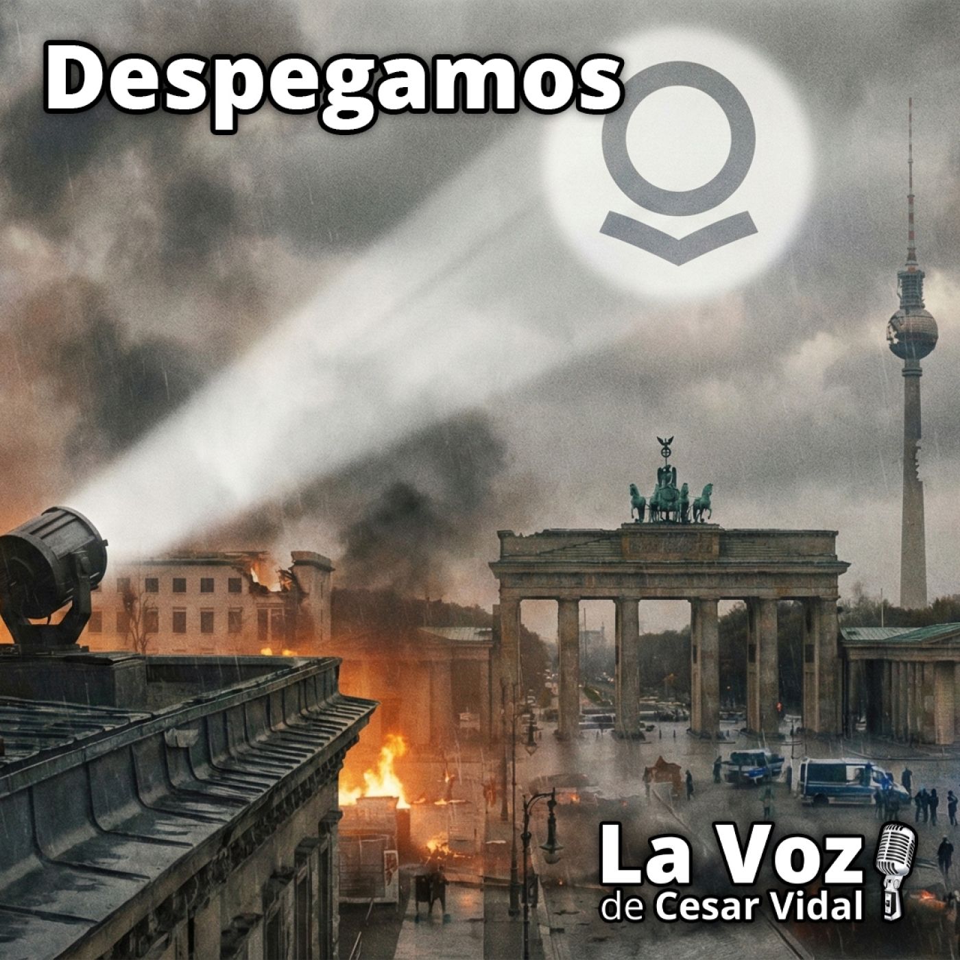 Despegamos: Operación Moscú, mafia fiscal, Gestapo Palantir UE y Canarias marroquí - 26/11/25 episode artwork