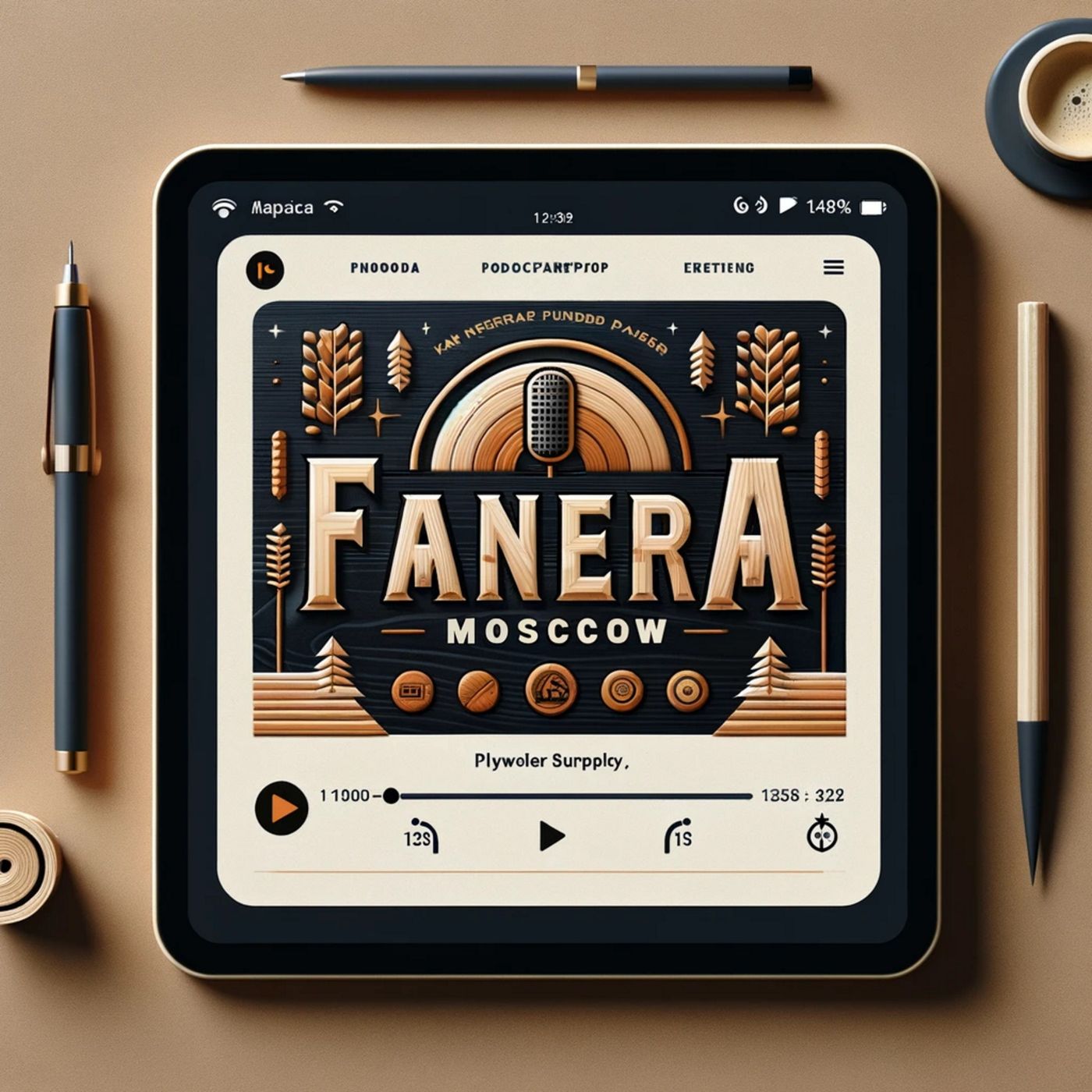 Fanera Moscow podcast artwork