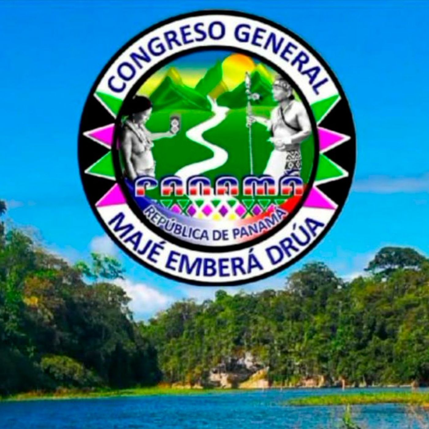 Alto a la destrucción del territorio del pueblo Majé Emberá Drua