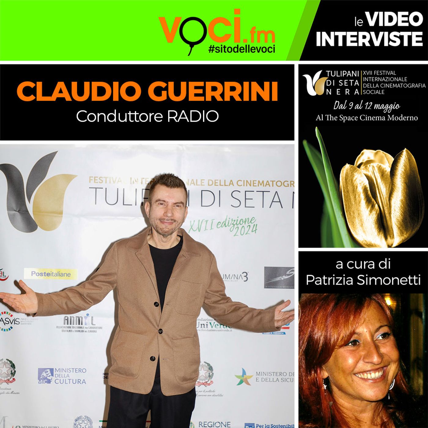 CLAUDIO GUERRINI su VOCI.fm - clicca PLAY e ascolta l'intervista episode artwork