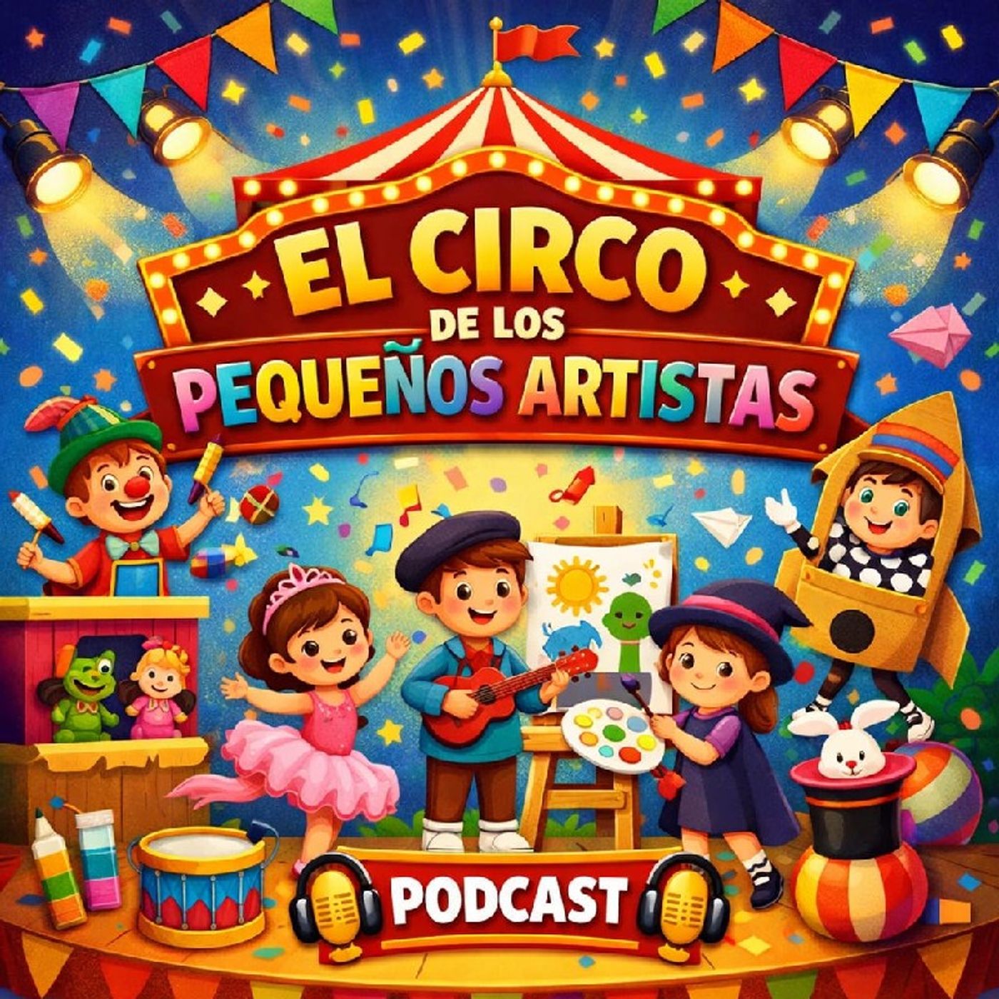 Podcasts Circo de los pequeños artistas episode artwork