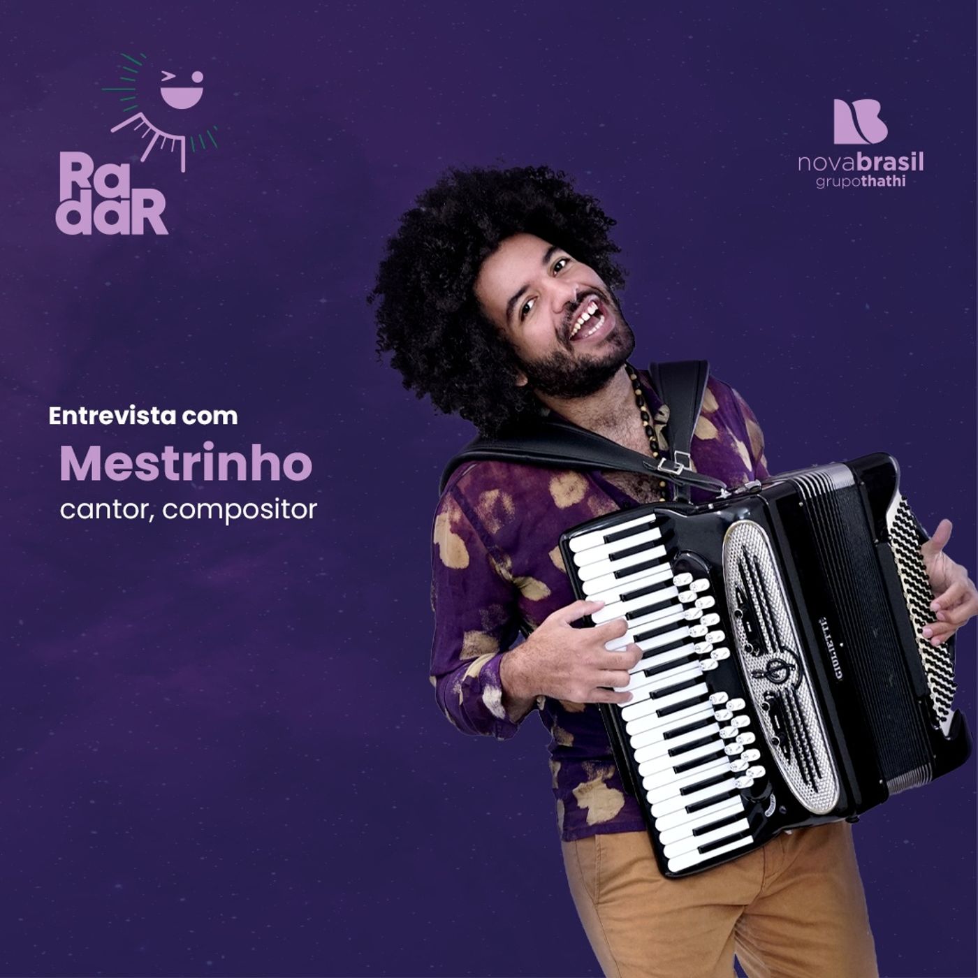 RadarCast com o cantor, compositor e sanfonista Mestrinho episode artwork