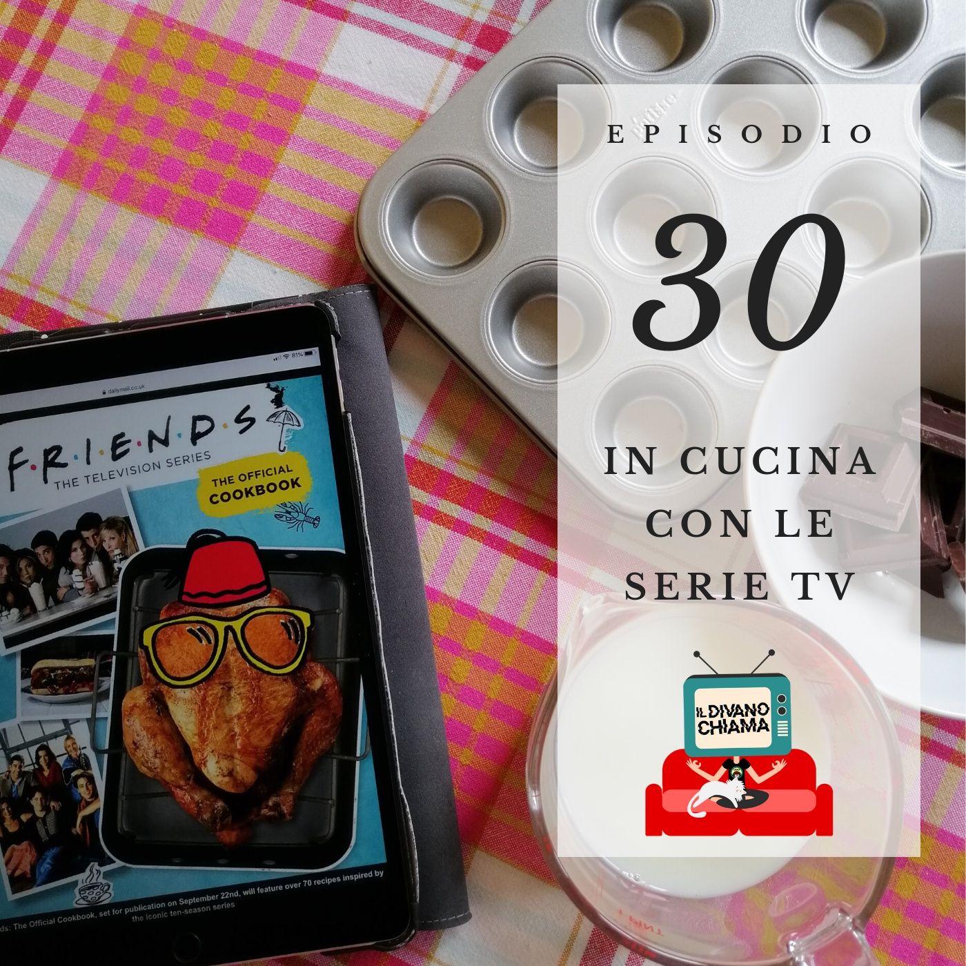 Puntata 30 - In cucina con le serie TV episode artwork