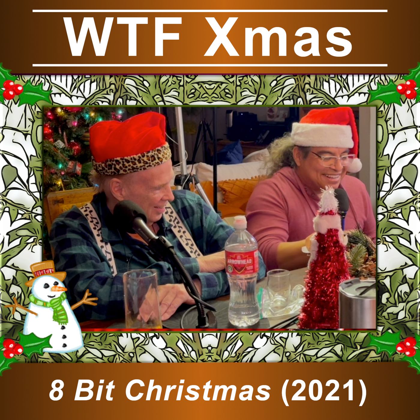 WTF Xmas 2022 - "8 Bit Christmas" (2021) episode artwork
