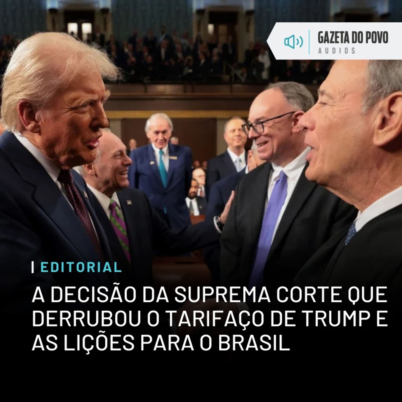Editorial: A decisão da Suprema Corte que derrubou o tarifaço de Trump e as lições para o Brasil