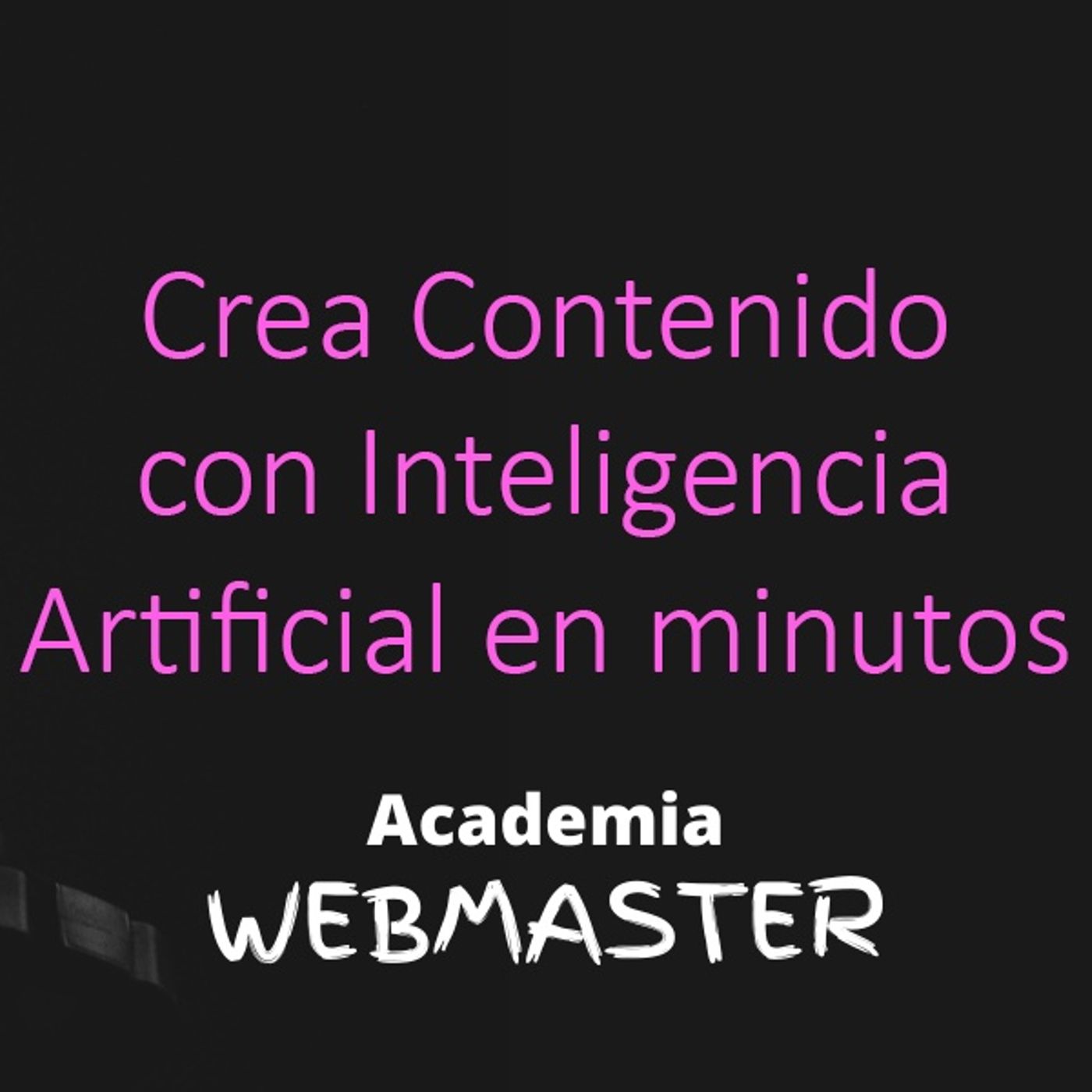 Academia Webmaster