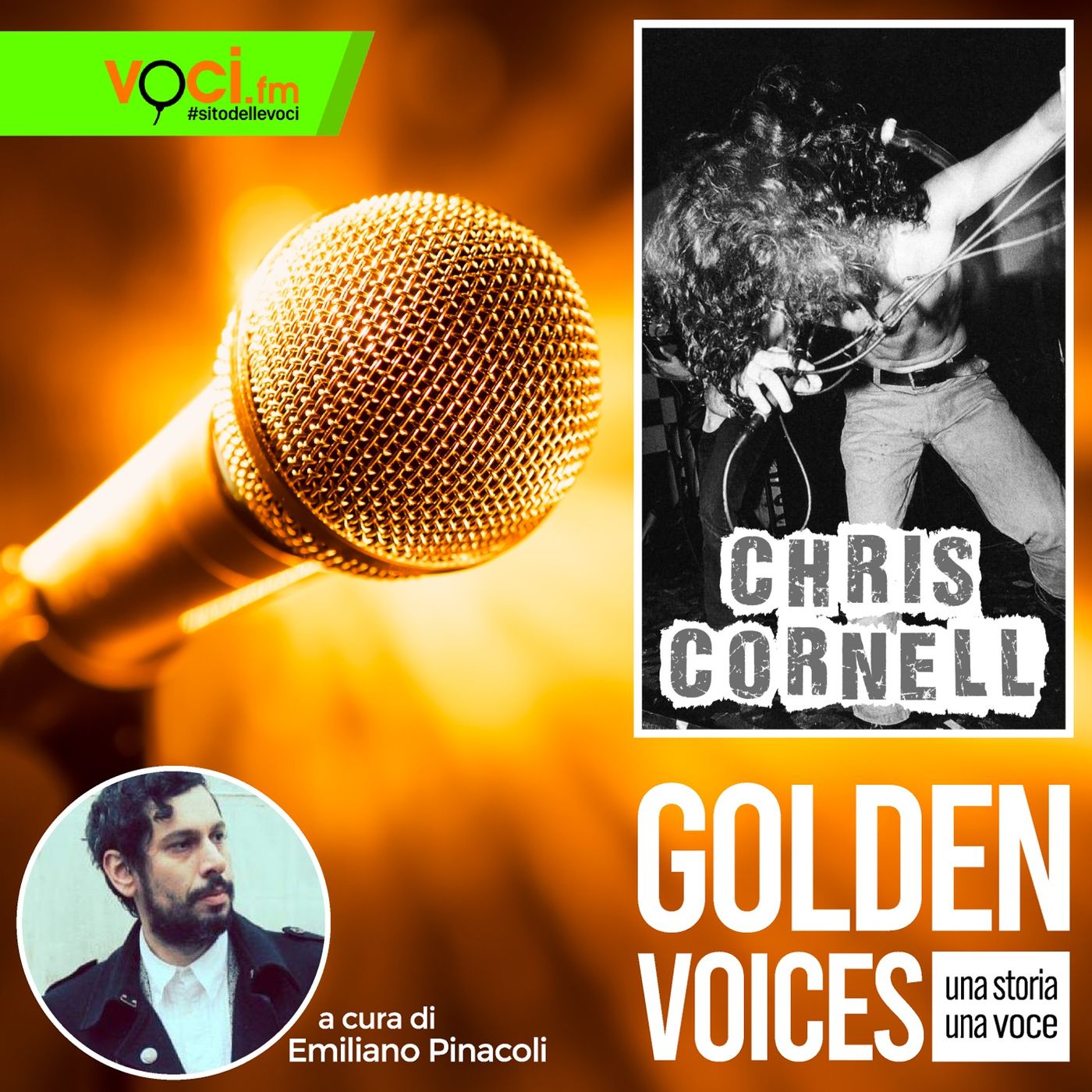 GOLDEN VOICES: Chris Cornell - clicca play e ascolta il podcast episode artwork