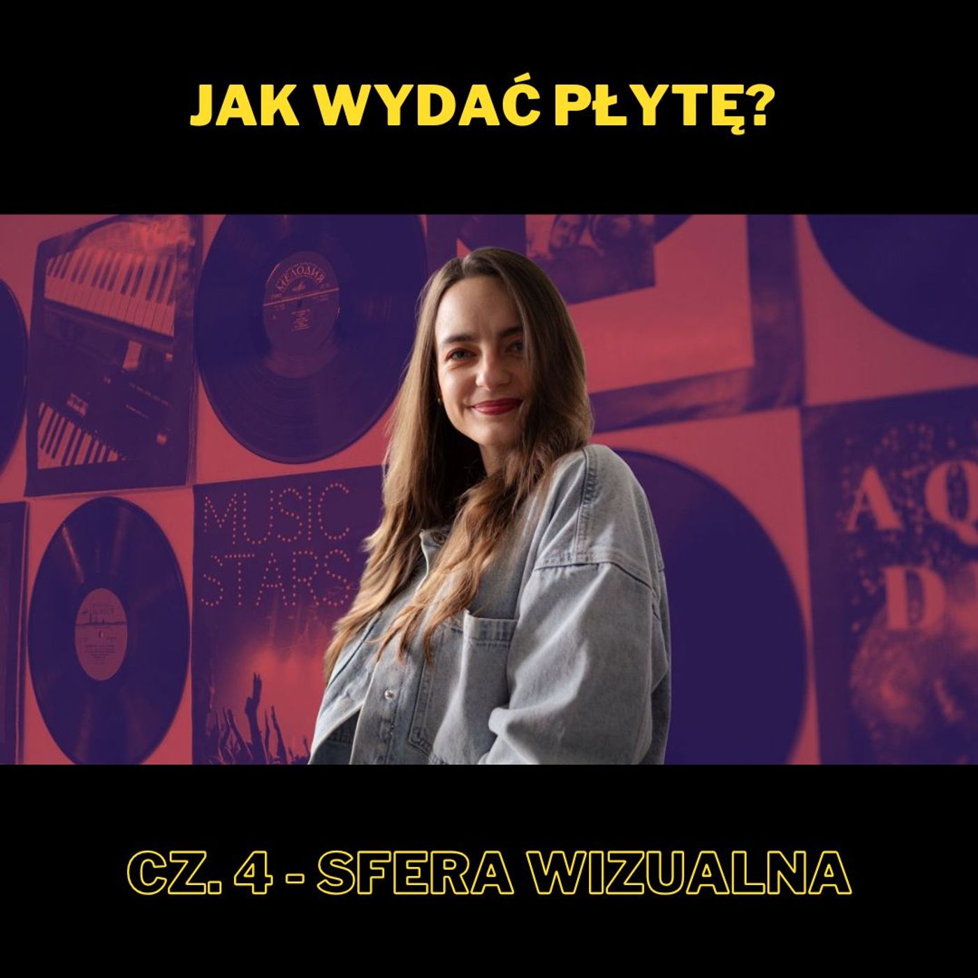 205. Jak wydać płytę? Cz. 4 - Sfera wizualna - z Agą Szumi Szumińską