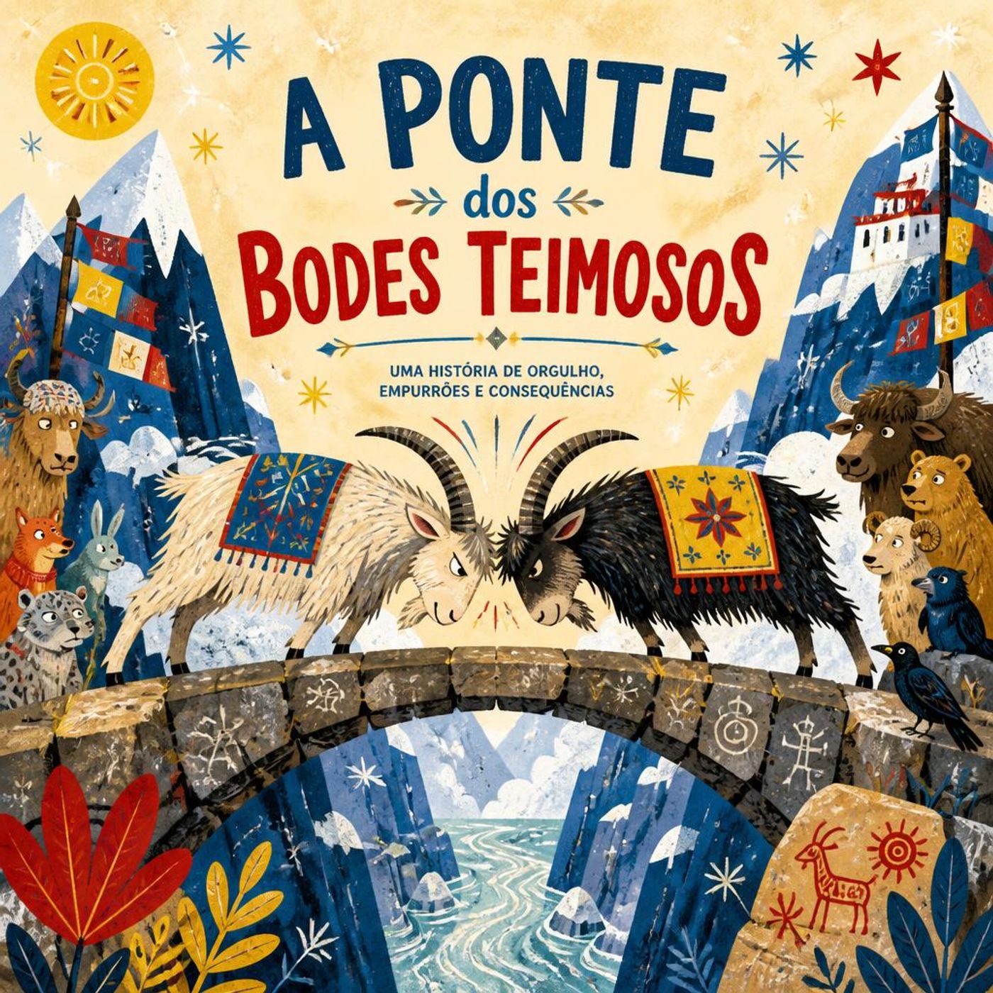 Os Dois Bodes Teimosos da Ponte ｜ Fábula episode artwork