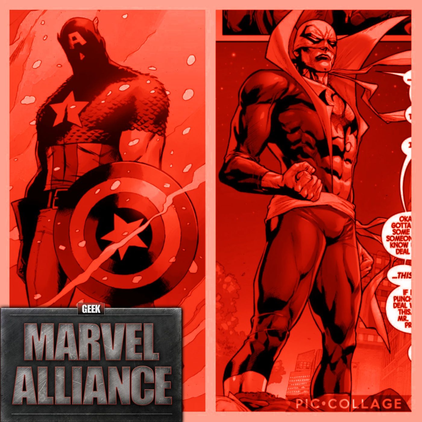 Captain America Brave New World/Iron Fist Rumors! : Marvel Alliance Vol. 201