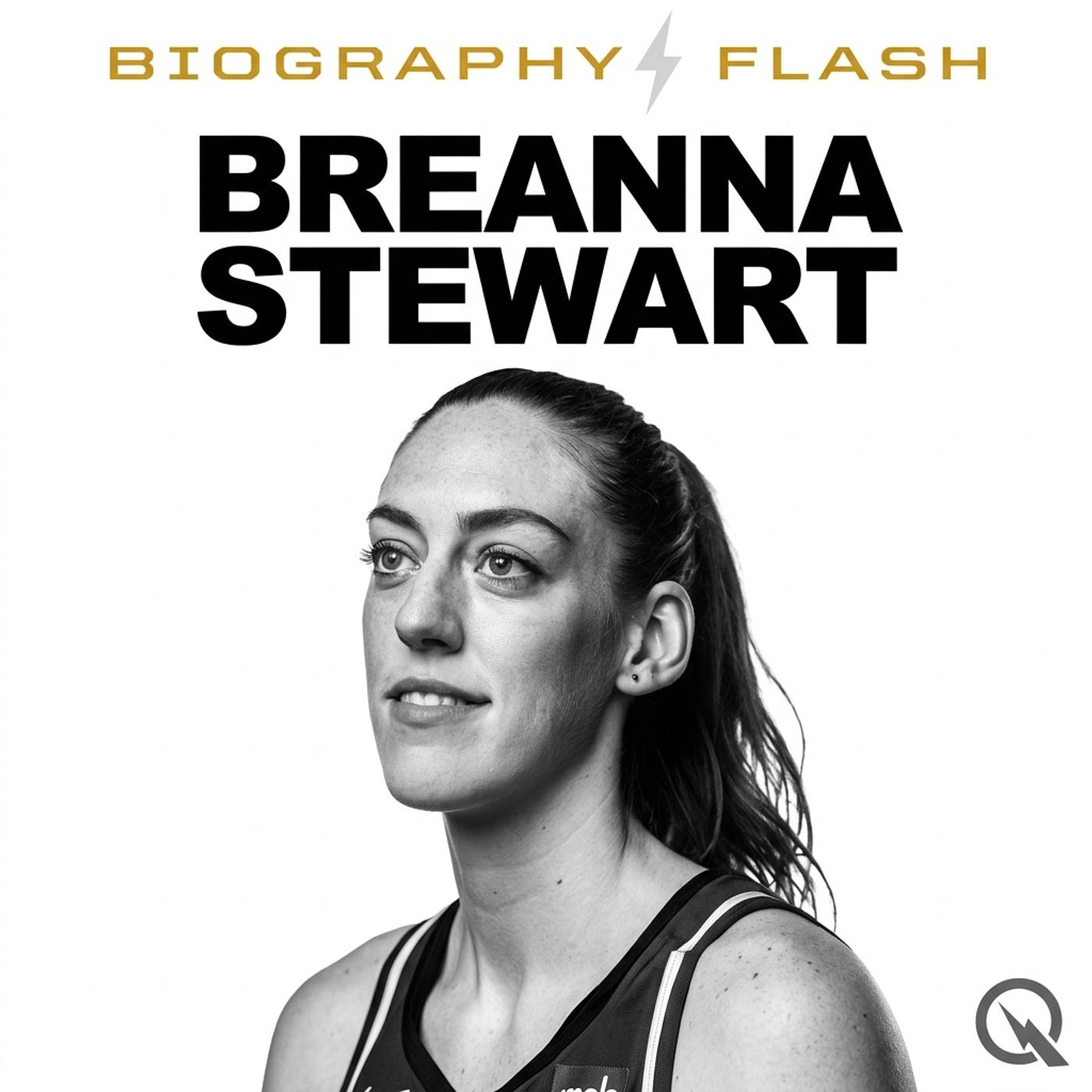 Breanna Stewart - Biography Flash cover