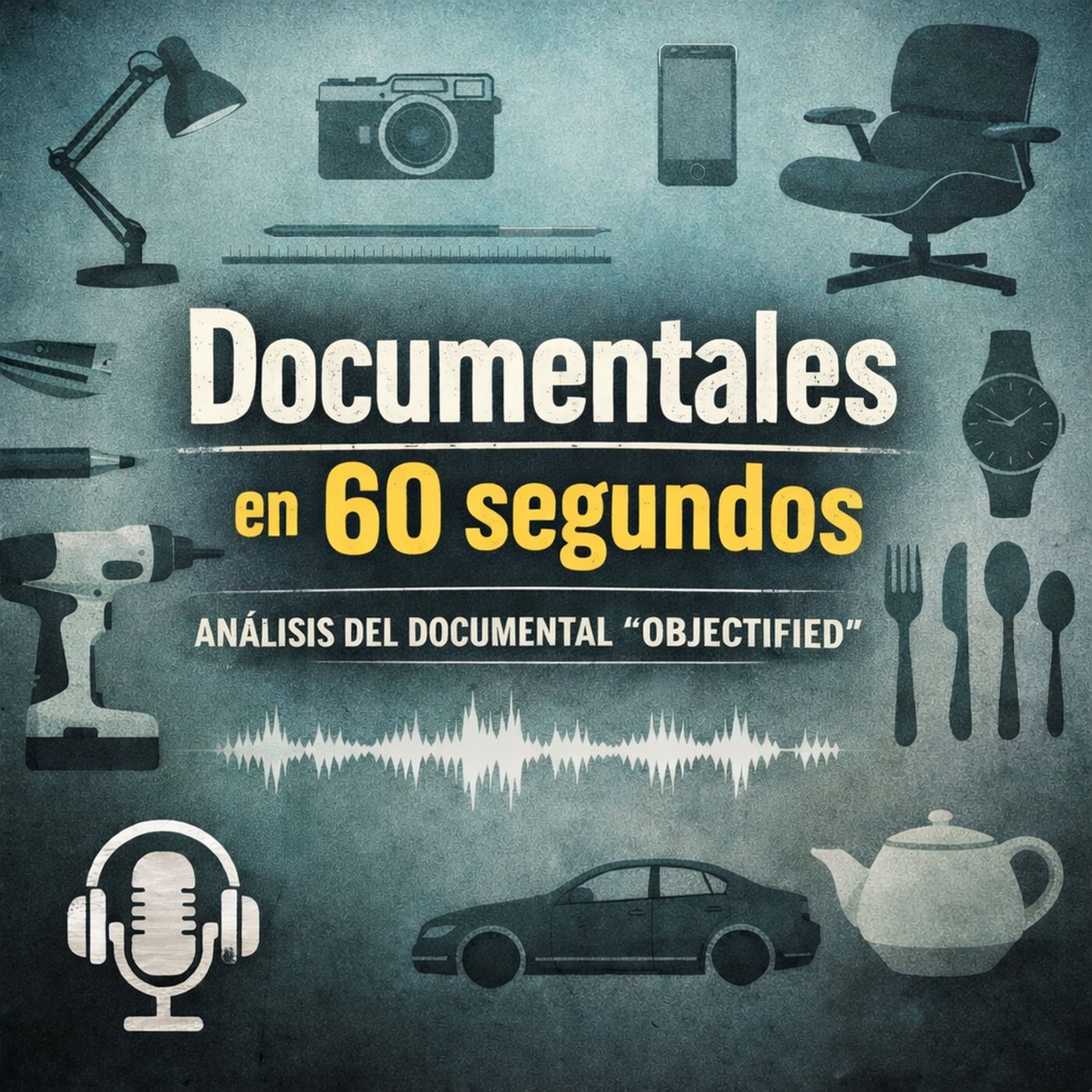 Objectified podcast artwork