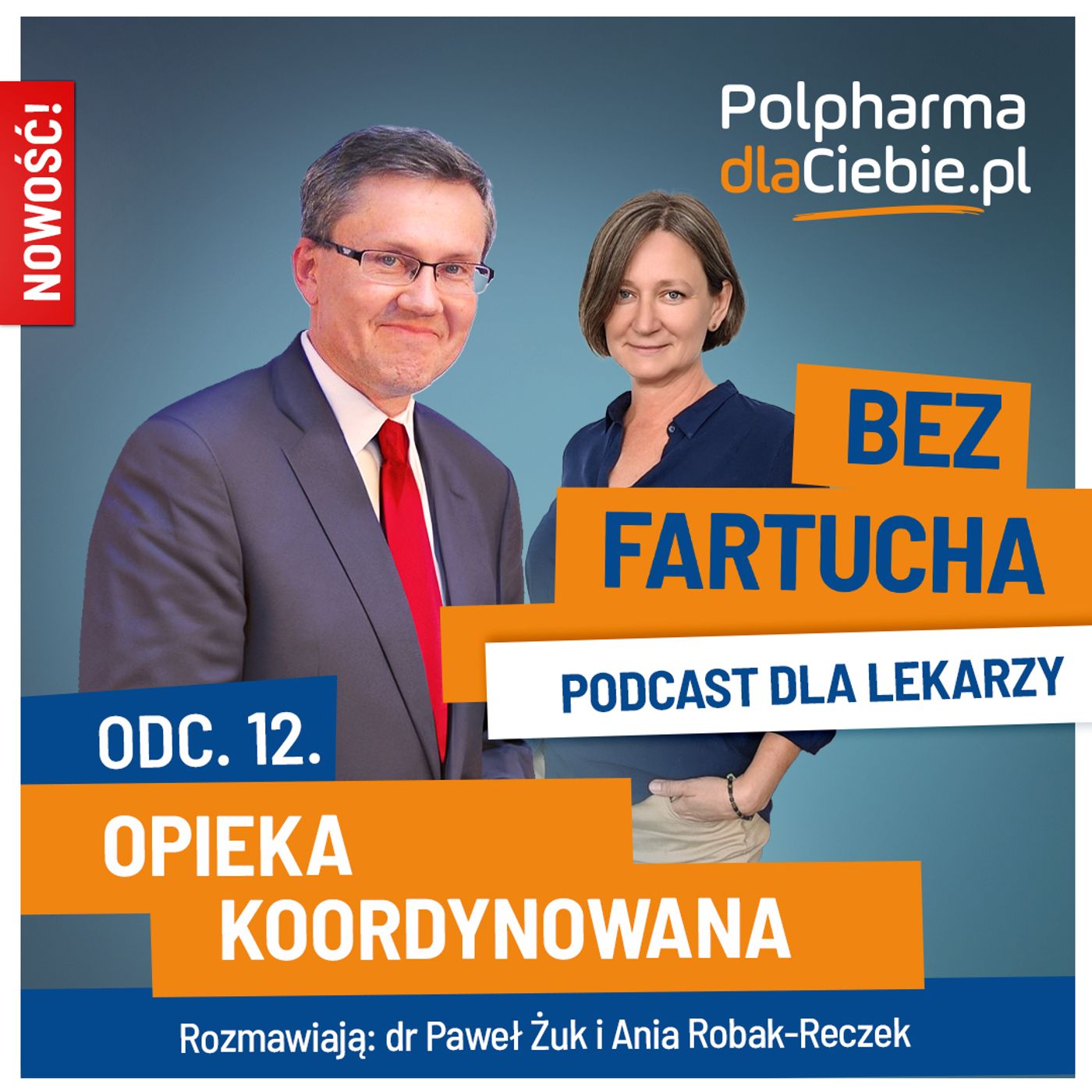 Bez fartucha. Podcast dla lekarzy