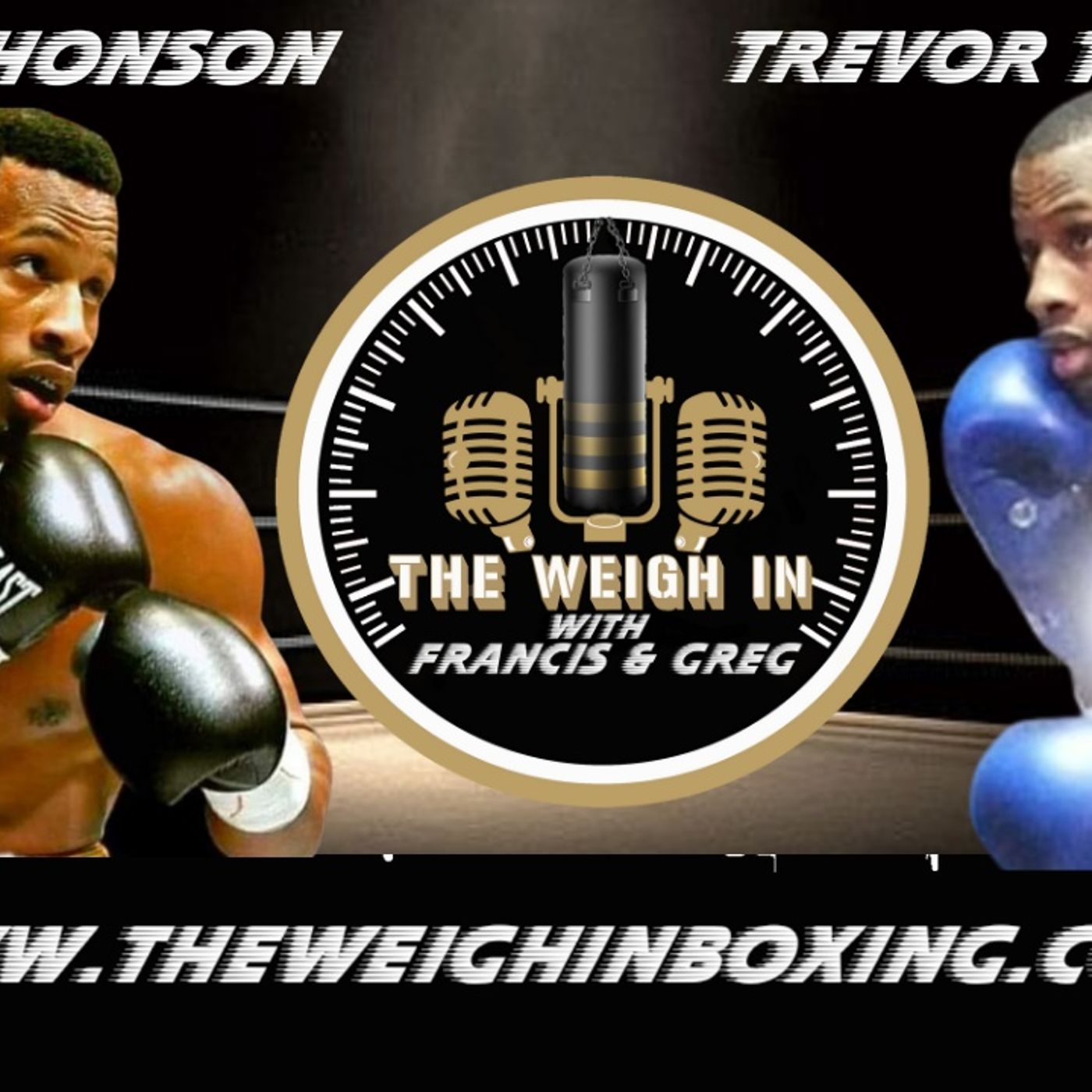Chann & Trevor Thonson Interview Live| Gerald Washington Withdraws COVID Fight Week‼️