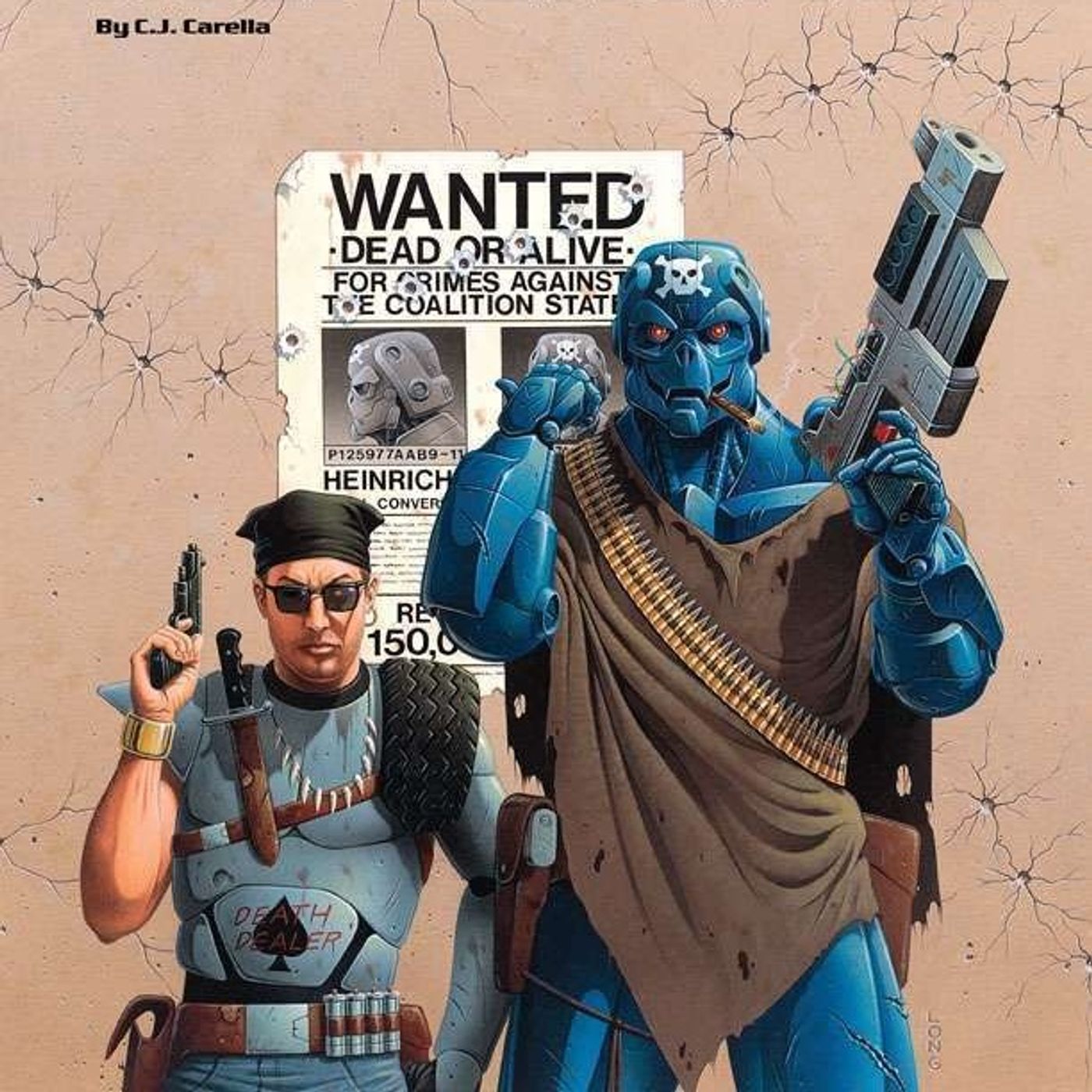 Puntata 71: Il Mythpunk! Ovvero quando il LAPD assunse un orco come agente (e molto altro) episode artwork