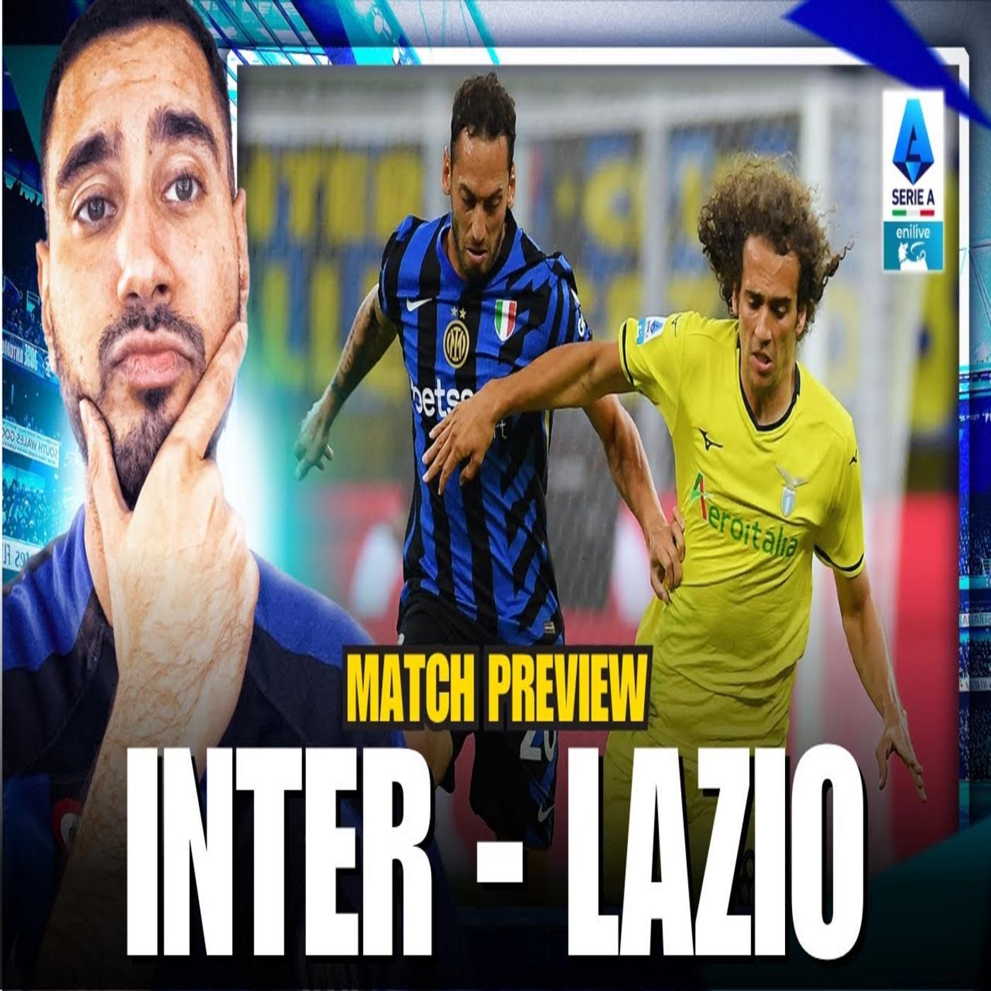 CAN WE END LAZIO'S CLEAN SHEET RUN? | Inter vs Lazio Match Preview episode artwork