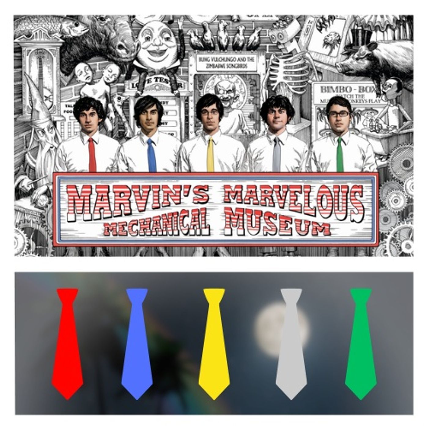 #11 - Marvin's Marvelous Mechanical Museum [04/02/2026] episode artwork