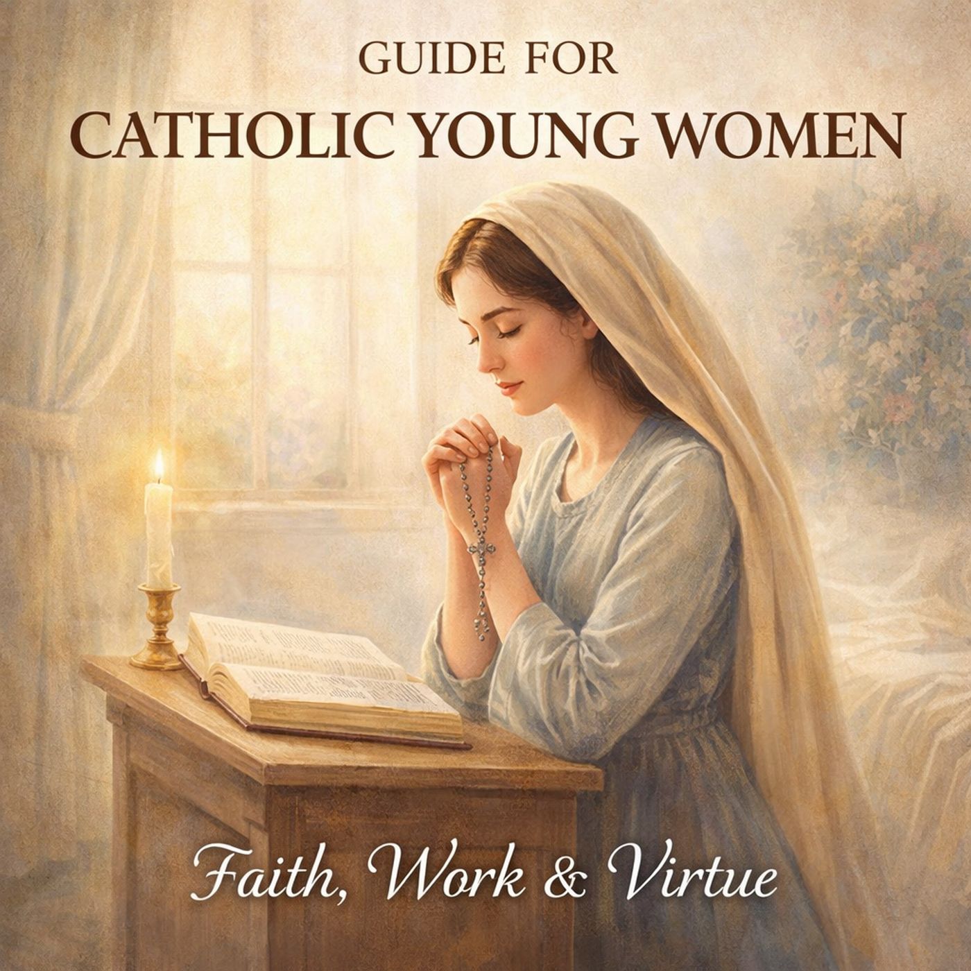 Guide for Catholic Young Women by Rev. George Deshon | Catholic Audiobook | Faith, Work, Virtue & Daily Living