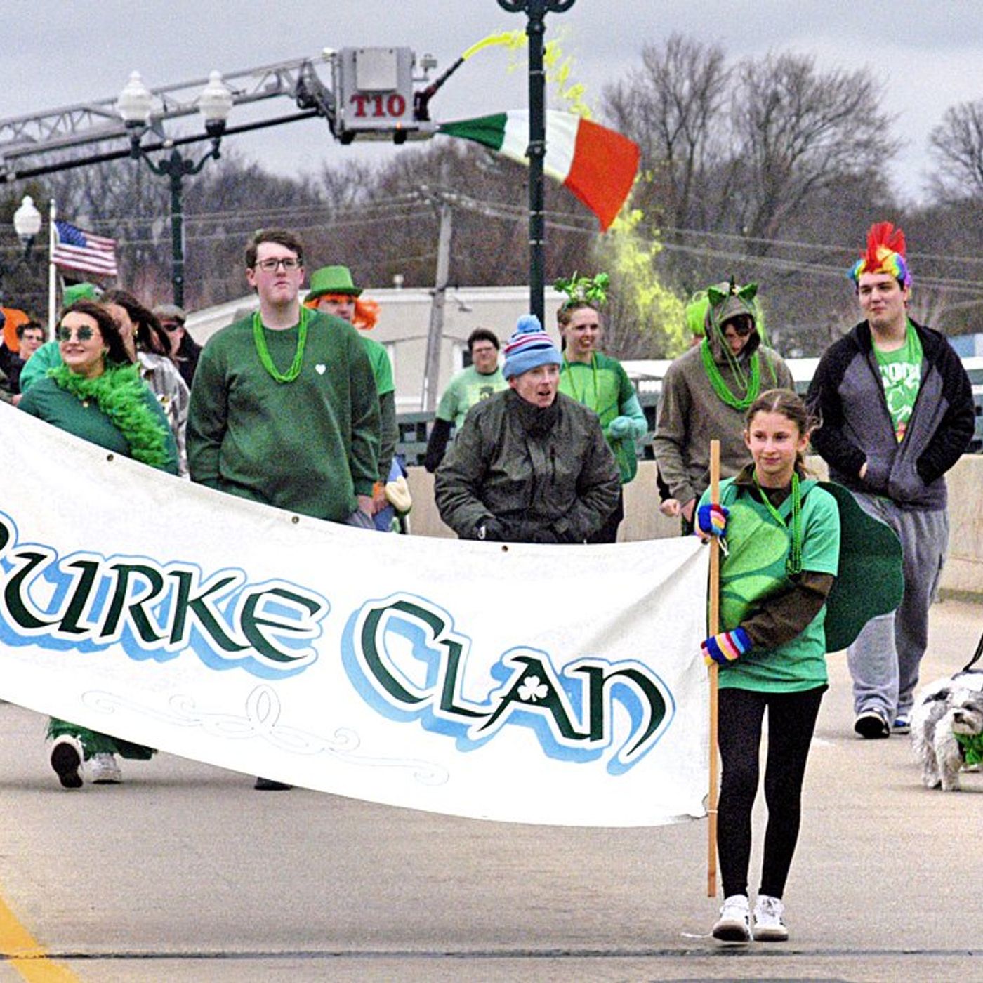 Dixon’s St. Patrick’s parade takes to the streets Saturday episode artwork