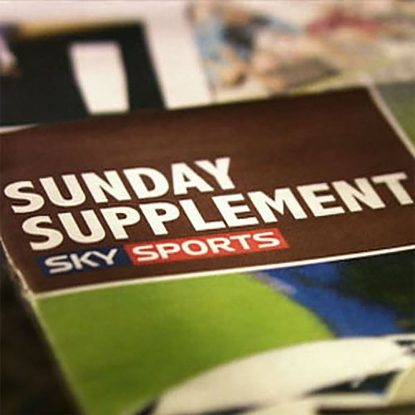 Sunday Supplement – 5th November