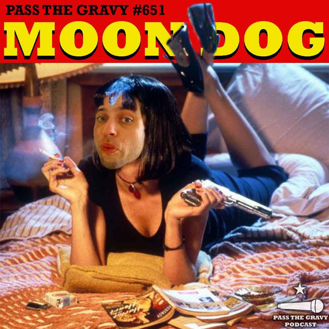 Pass The Gravy #651: Moon Dog episode artwork
