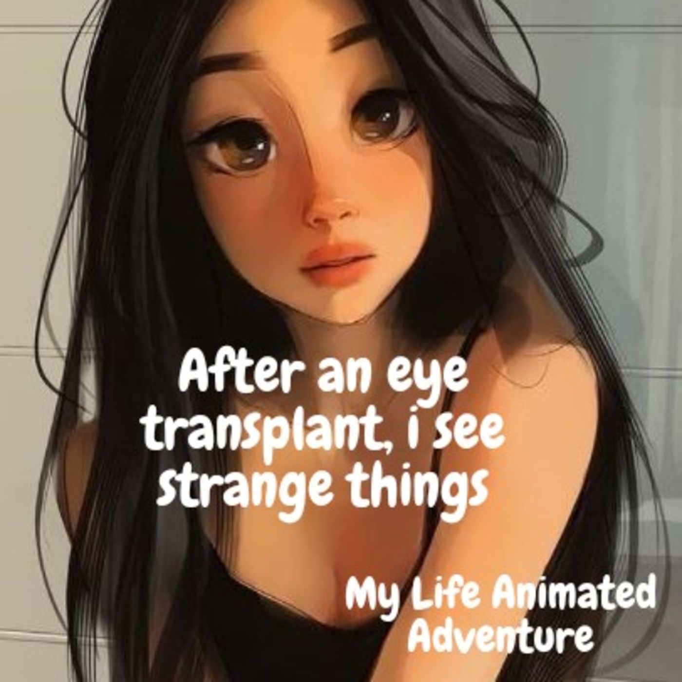 After an eye transplant, i see strange things/ My Life Animated Adventure