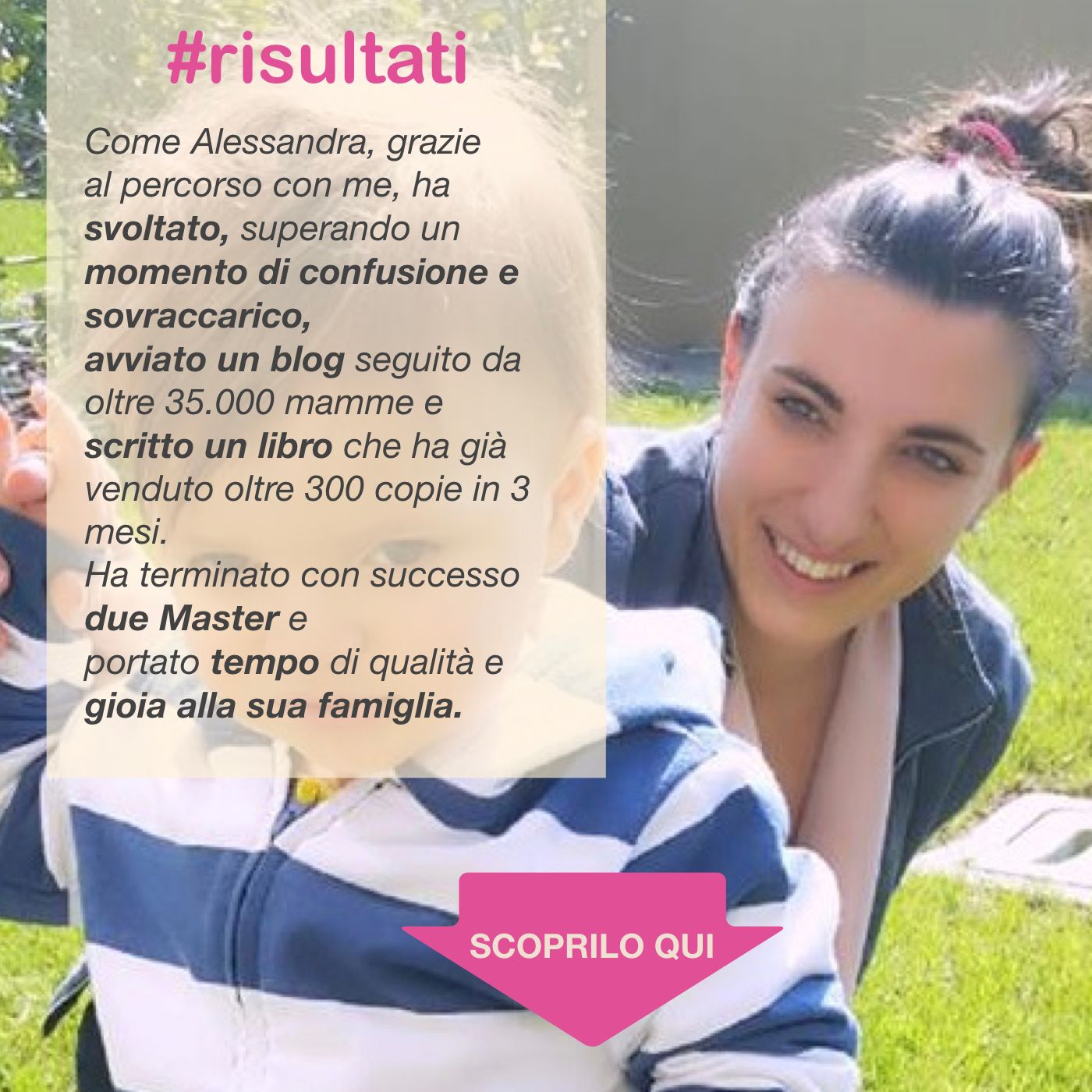 Come Alessandra è riuscita a RITROVARE SE STESSA, REALIZZANDOSI personalmente e in famiglia episode artwork