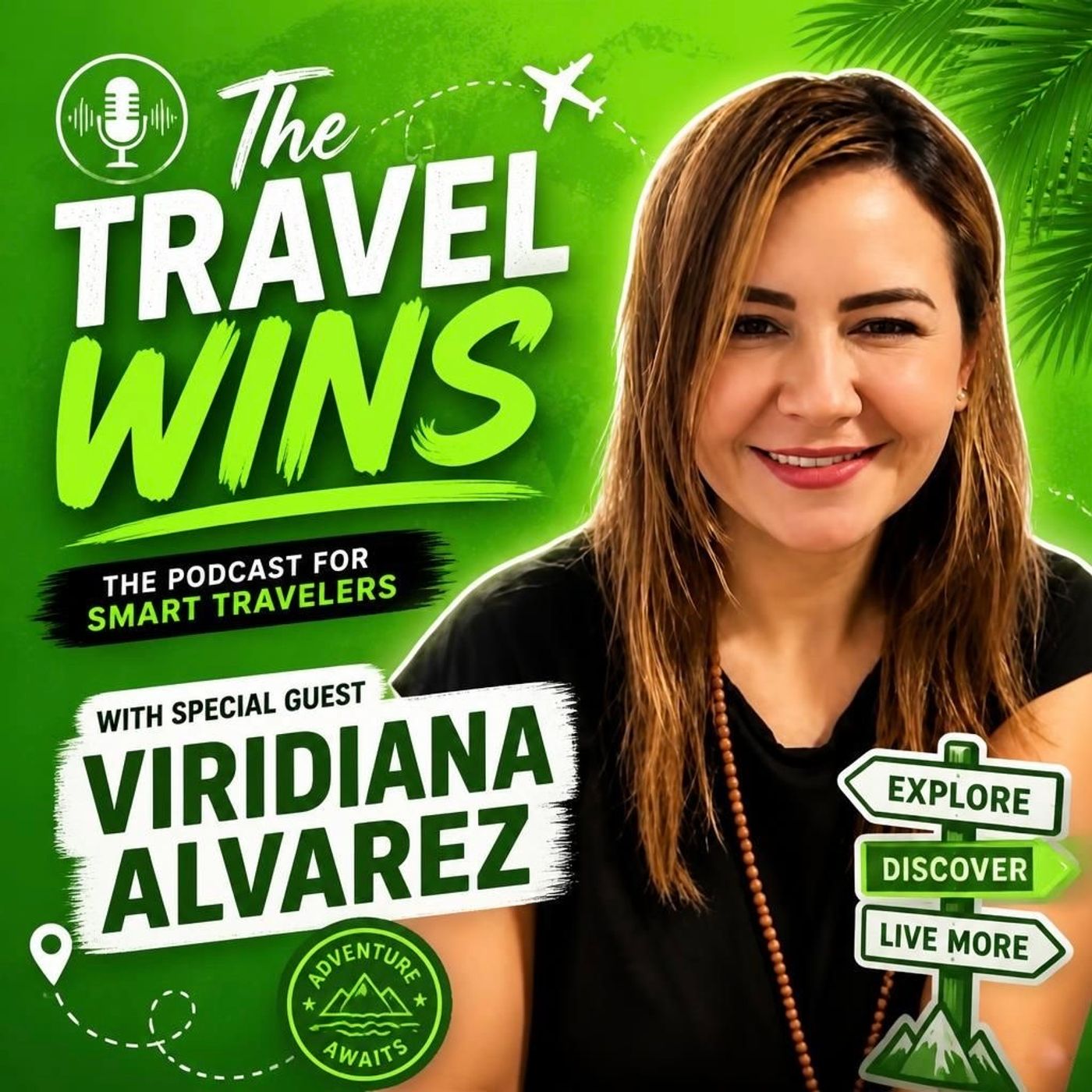 Viridiana Álvarez on Courage, Adventure and Achieving the Impossible episode artwork