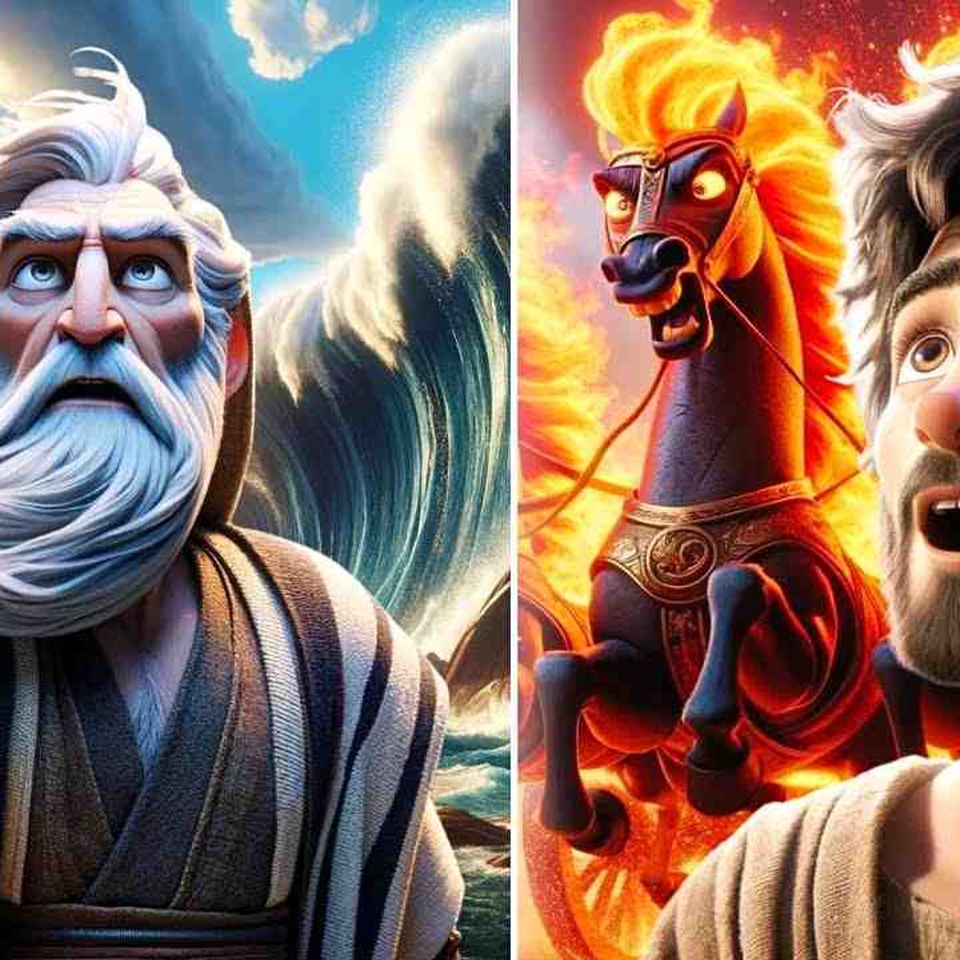 Top 5 Most Powerful Prophets in the Bible _ AI Animation episode artwork