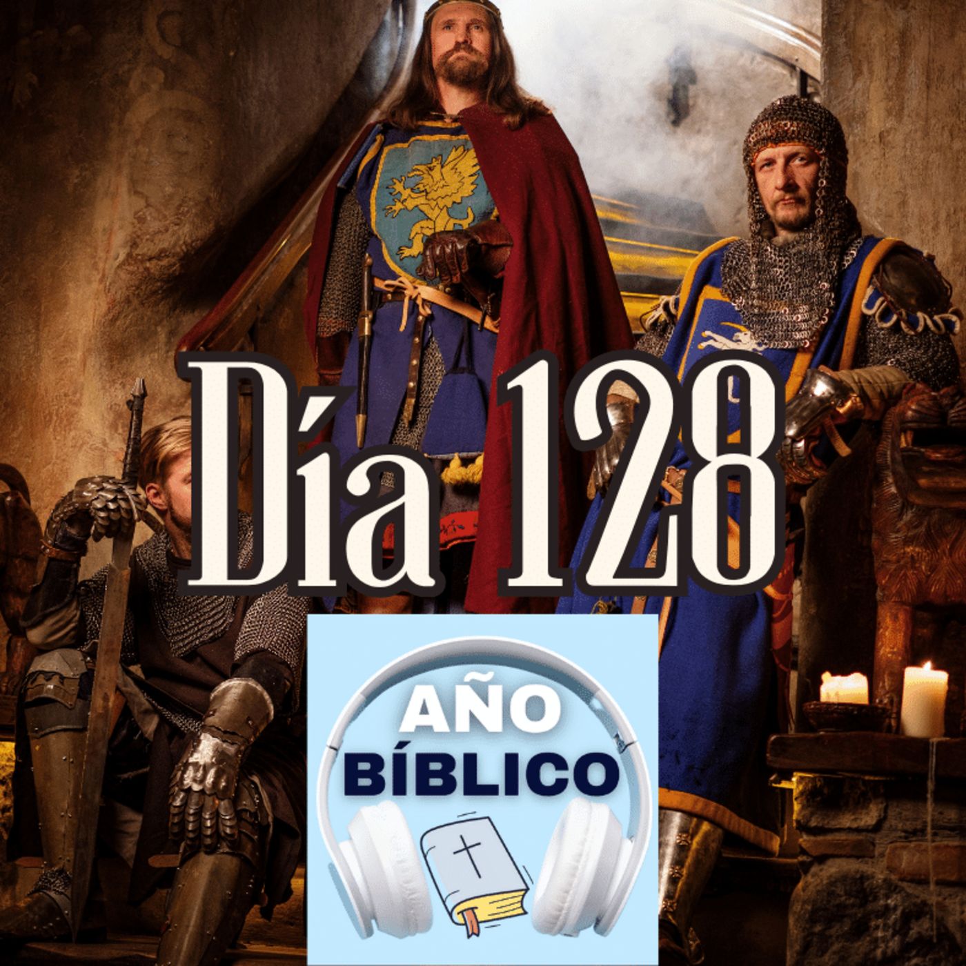 Día 128 - Salmos 58:1-5, 1 Samuel 9-10 y Hechos 8 episode artwork