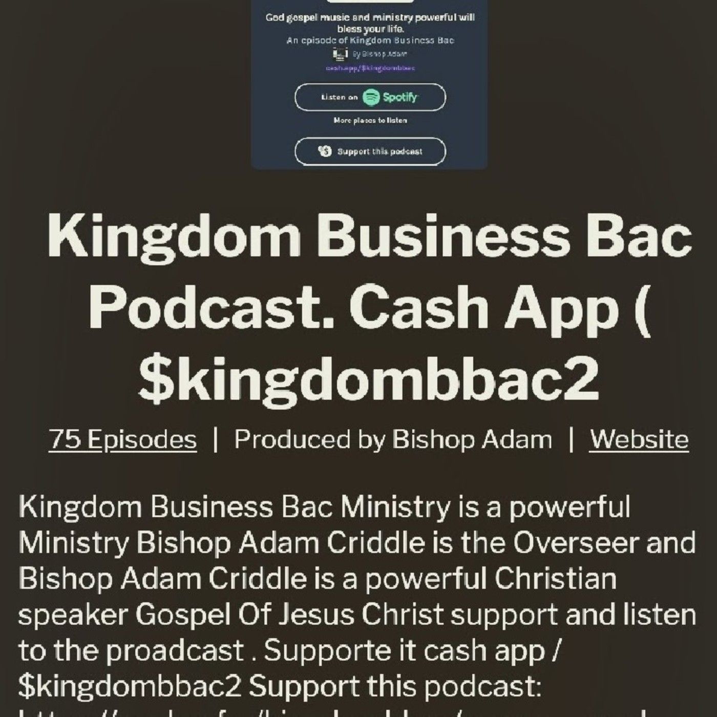Episode 106 - KIMGDOM BUSINESS Bac Ministry's show Episode 106 - KIMGDOM BUSINESS Bac Ministry's show