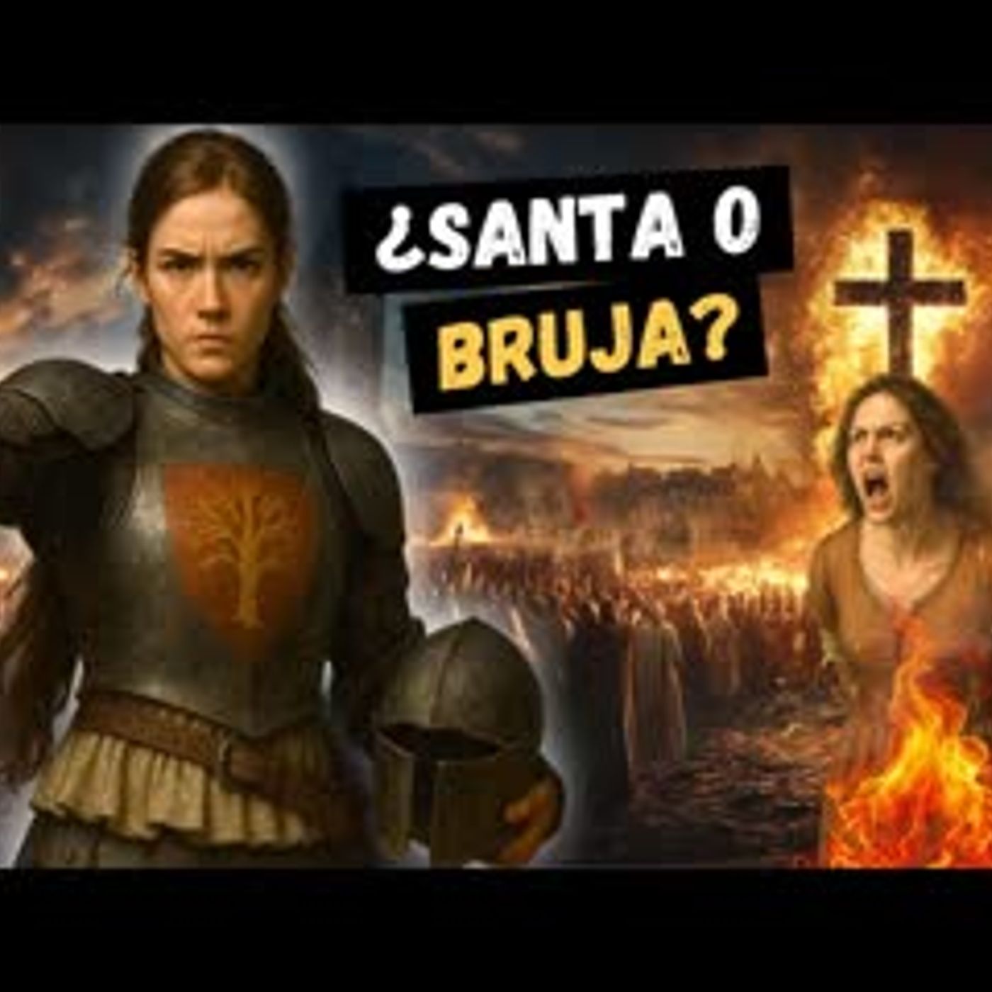THE TRUE STORY OF JOANA D’ARC: WARRIOR, SAINT… OR WITCH? episode artwork