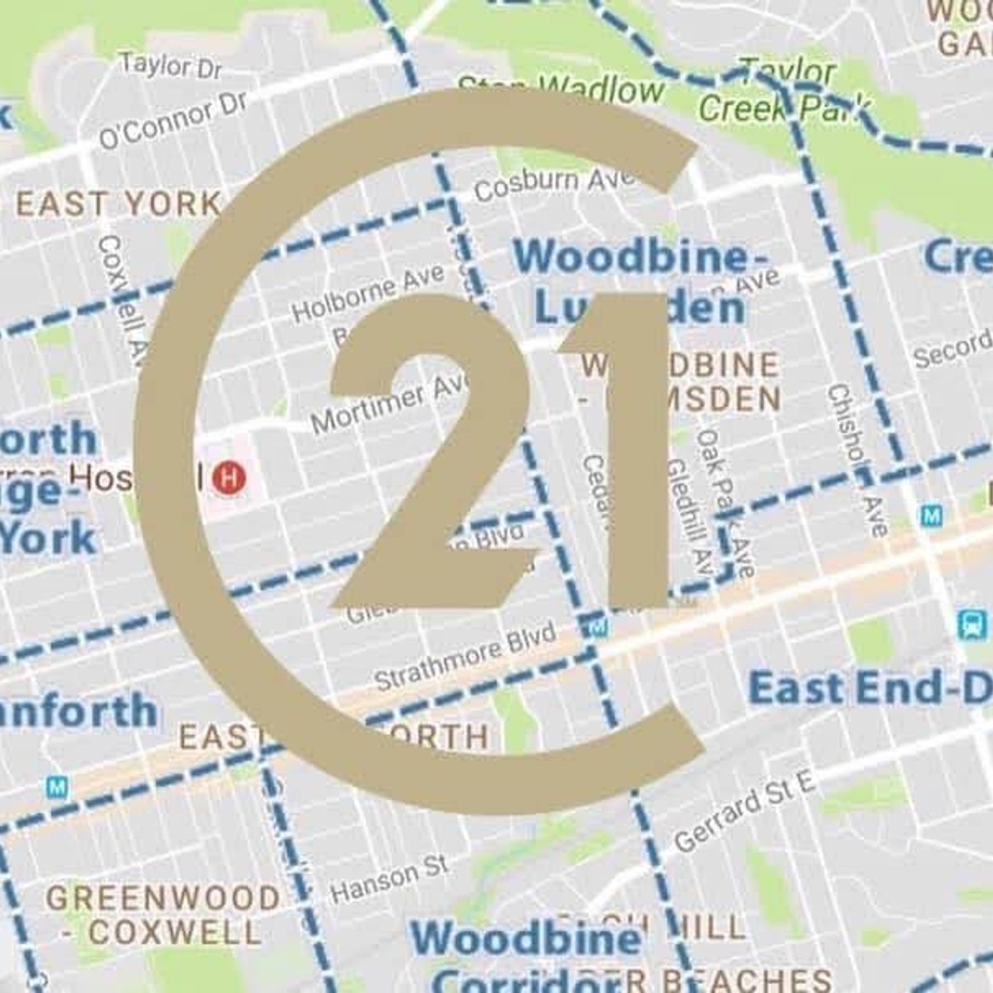 The Story behind the #1 Neighbourhood in Toronto episode artwork