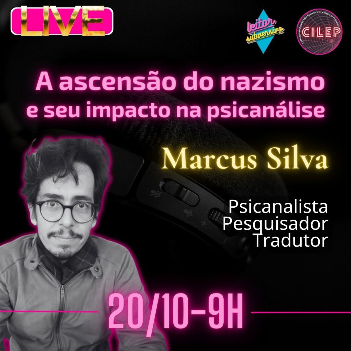 𝔸𝕊ℂ𝔼ℕ𝕊𝔸̃𝕆 𝔻𝕆 ℕ𝔸ℤ𝕀𝕊𝕄𝕆 𝔼 𝕀𝕄ℙ𝔸ℂ𝕋𝕆𝕊 ℕ𝔸 ℙ𝕊𝕀ℂ𝔸ℕ𝔸𝕃𝕀𝕊𝔼 𝕄𝔸ℝℂ𝕌𝕊 𝕊𝕀𝕃𝕍𝔸 episode artwork