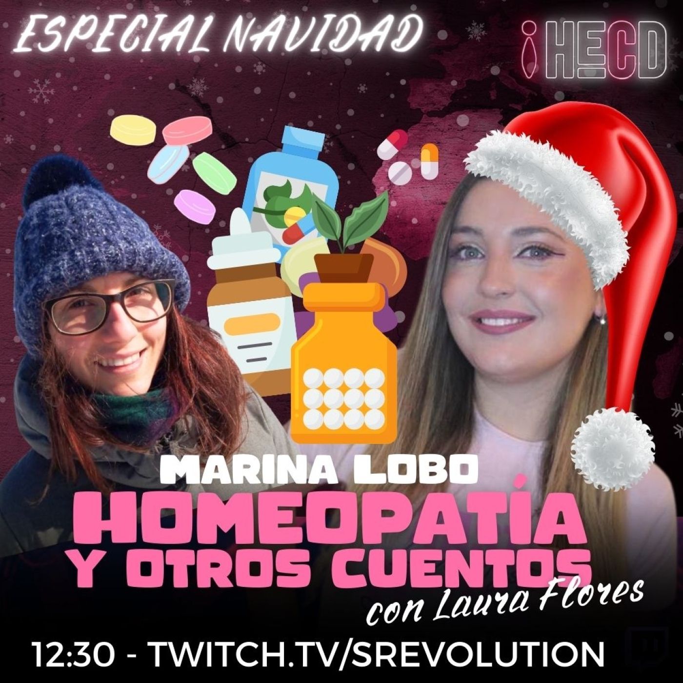HECD! 356 - Homeopatía y Casa Real Británica, con Laura Flores Ciencia + PP y Vox sustituyen a Baltasar