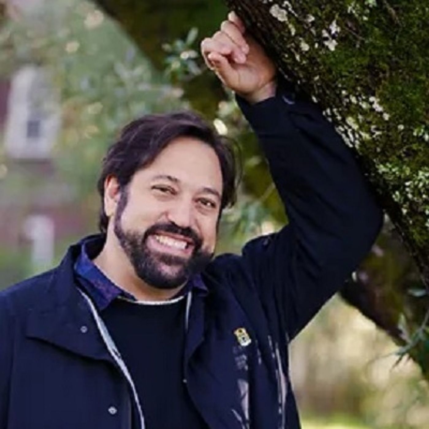 Author Samuel Sattin discusses storytelling, UNICO on Conversations LIVE ~ @samuelsattin #newrelease #fantasy episode artwork