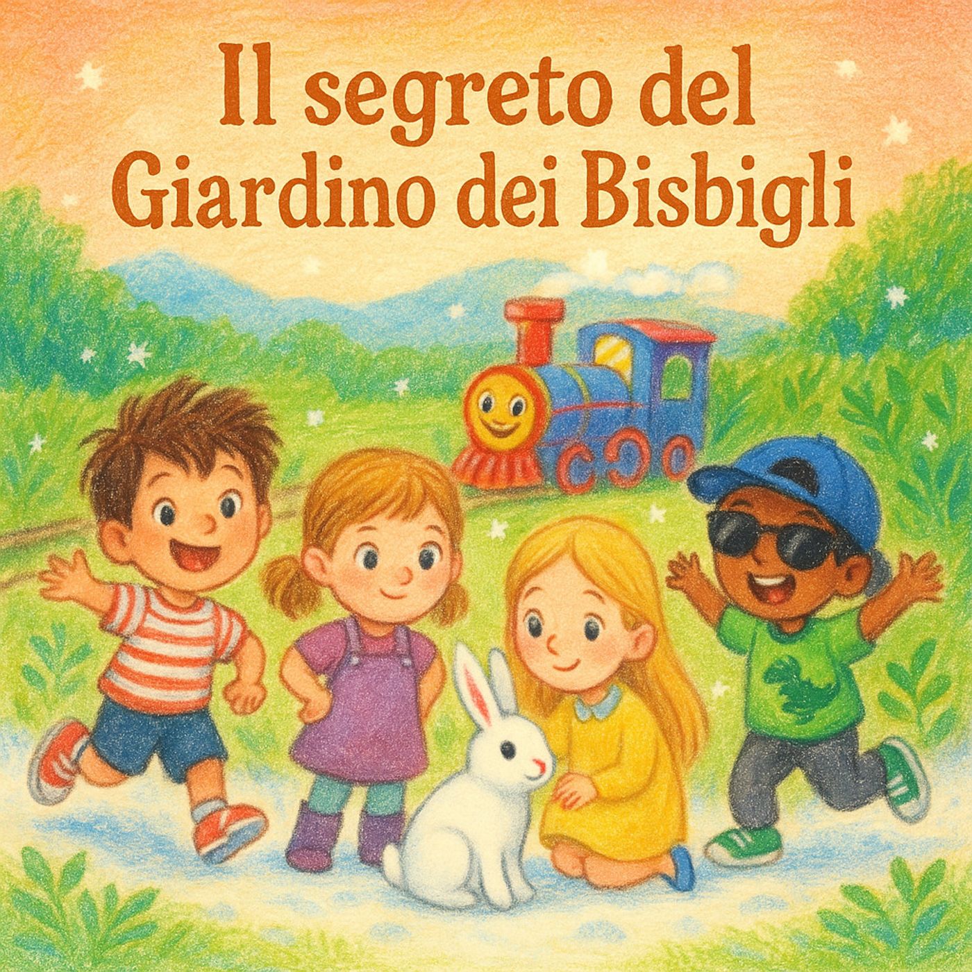Il segreto del Giardino dei Bisbigli episode artwork