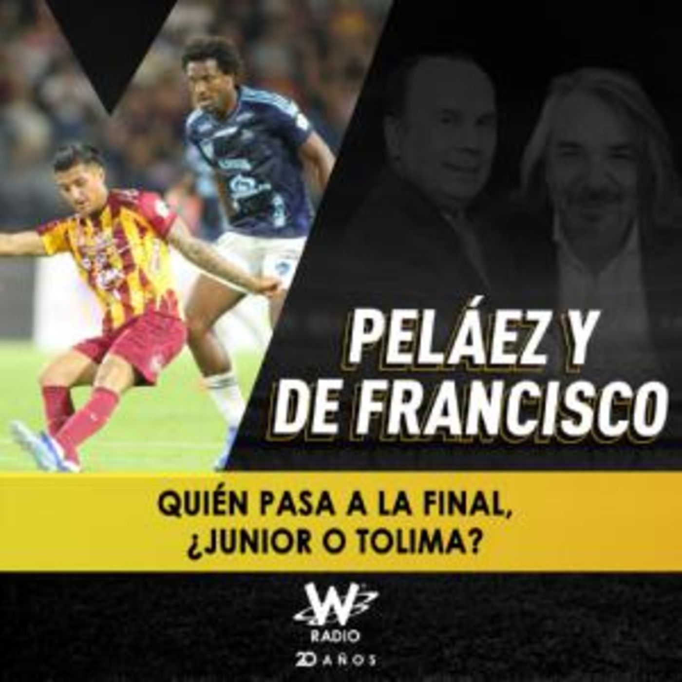 Quién pasa a la final, ¿Junior o Tolima?