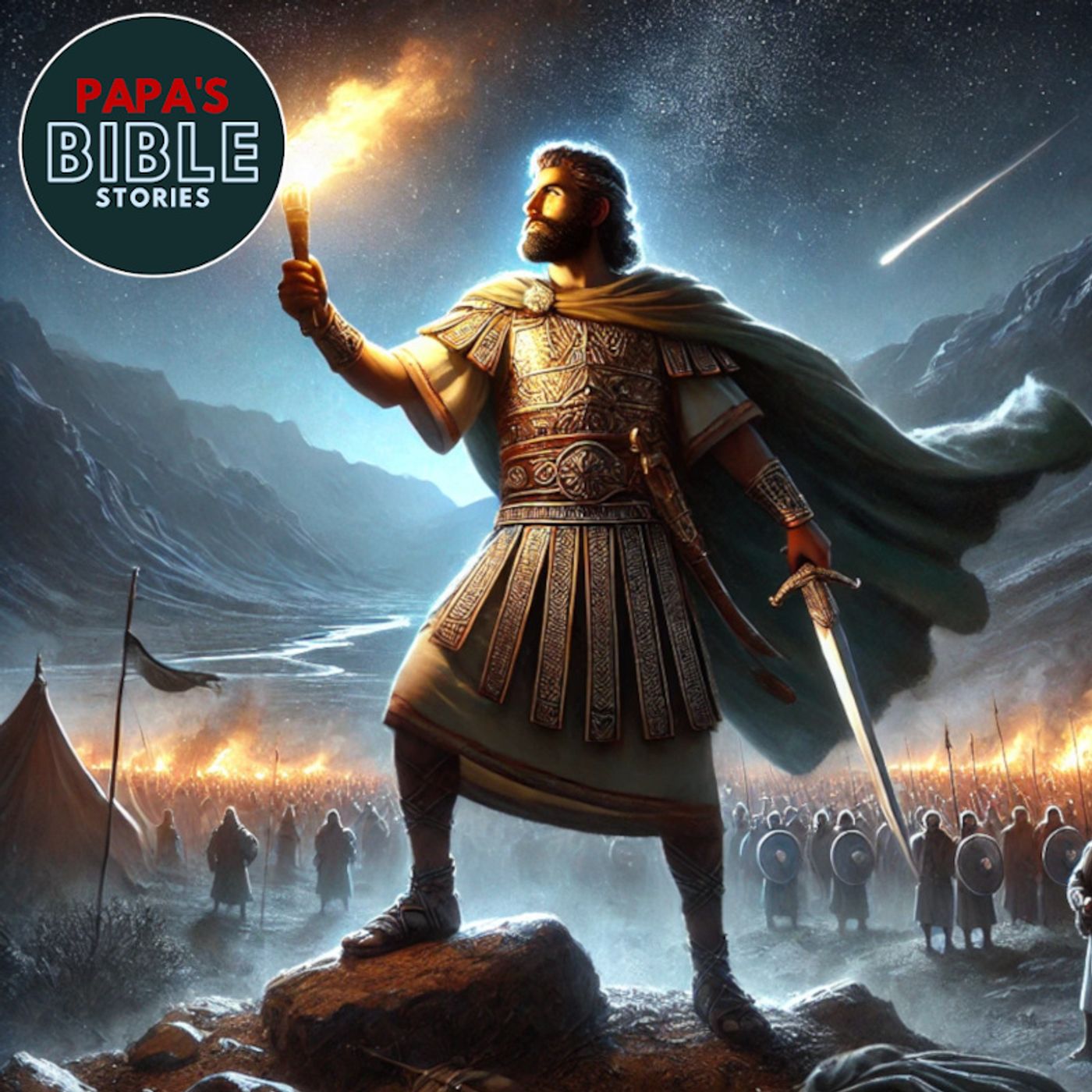Ep. 25 - The Plagues - Papa_s Bible Stories Ep. 45 - Apostasy at the Jordan - Papa_s Bible Stories Podcast episode artwork