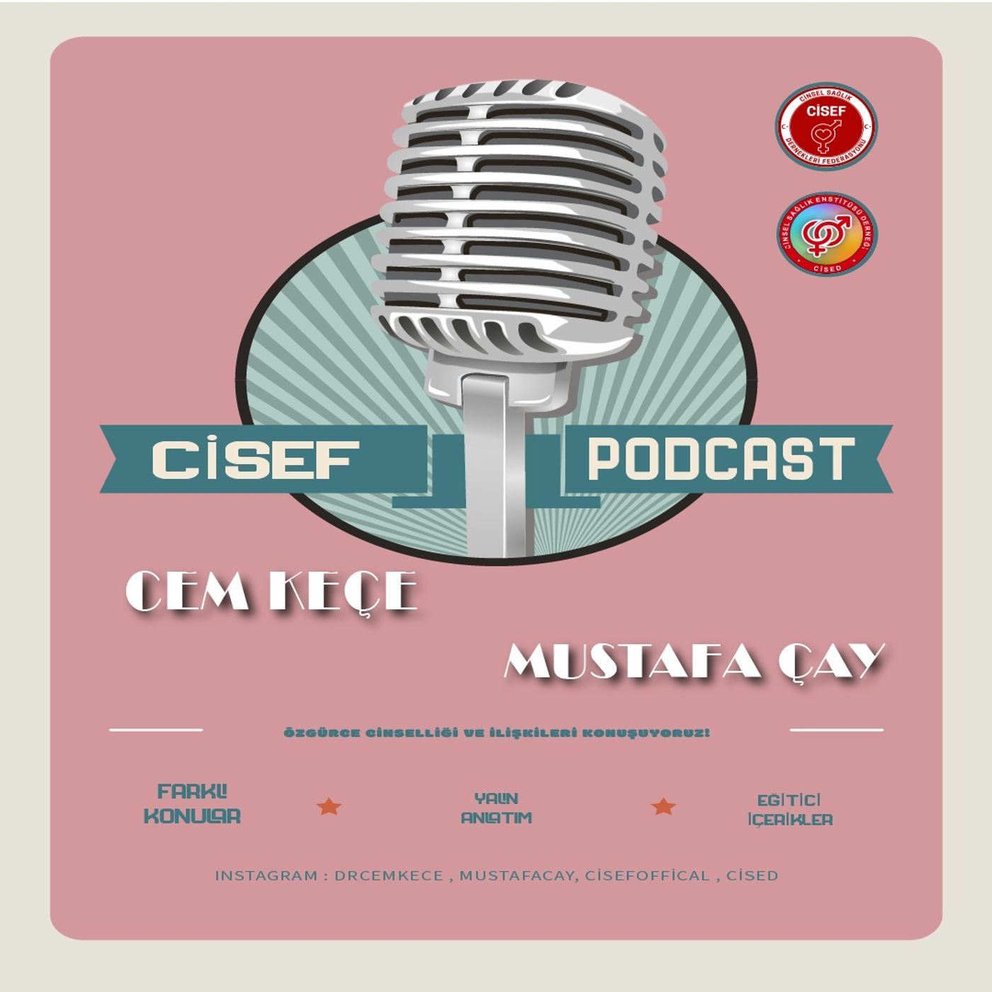 Cem Keçe ve Mustafa Çay Sohbetleri podcast artwork